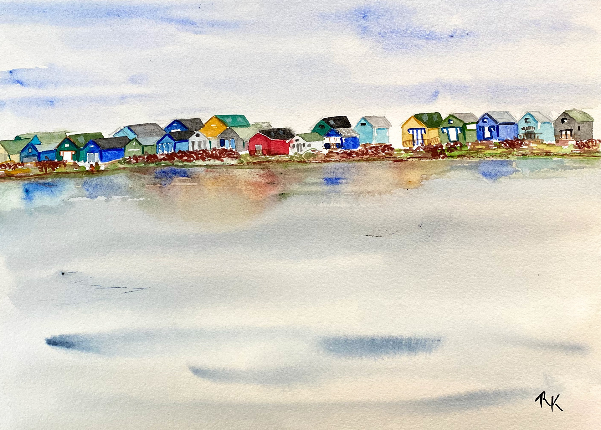 By the Sea