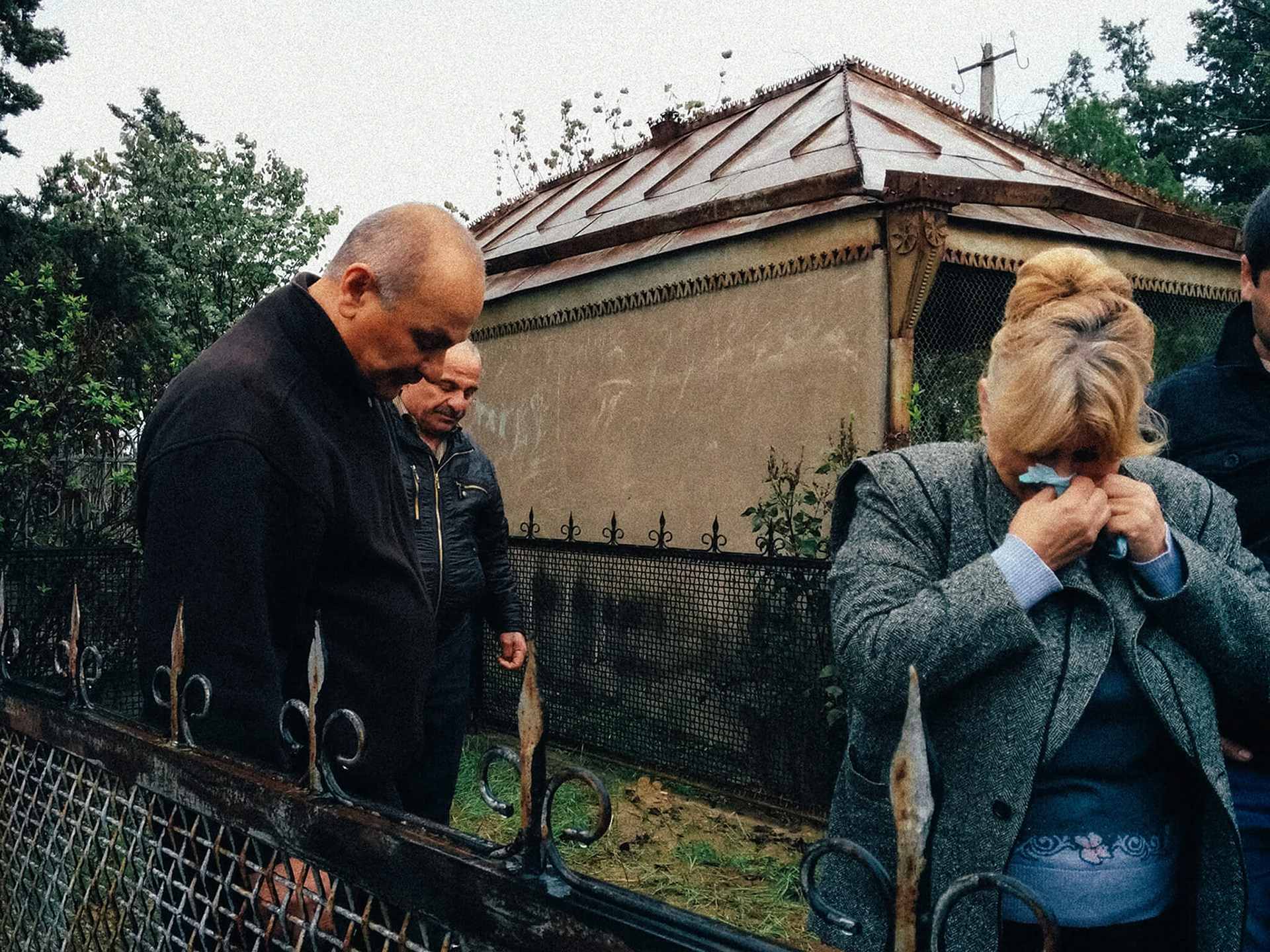 Great-grandfather Vaghinak’s children: sons Samvel and Manvel, and daughter Svetlana