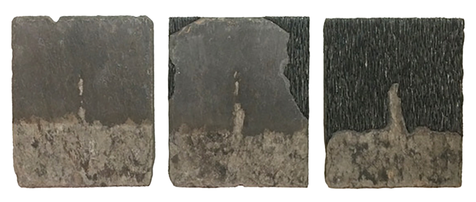 © V. Darcon Cazes, Triptyque.