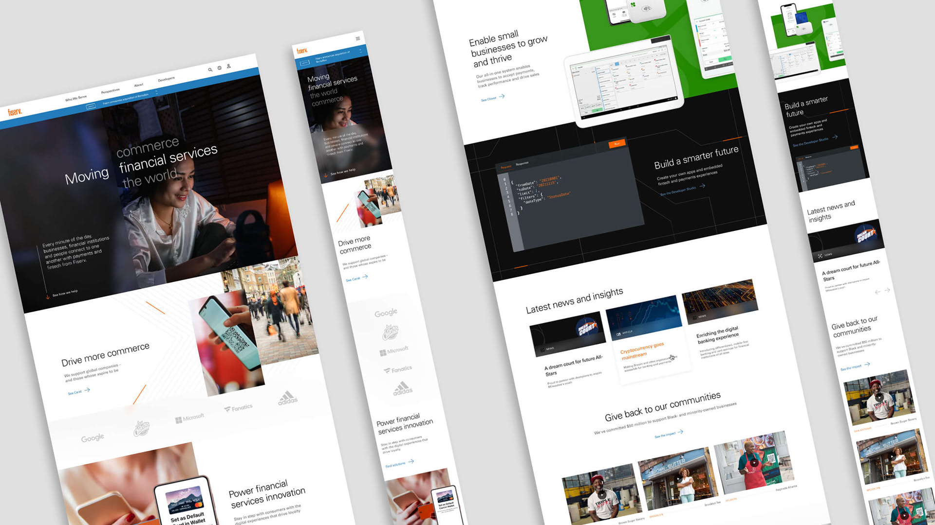 Homepage