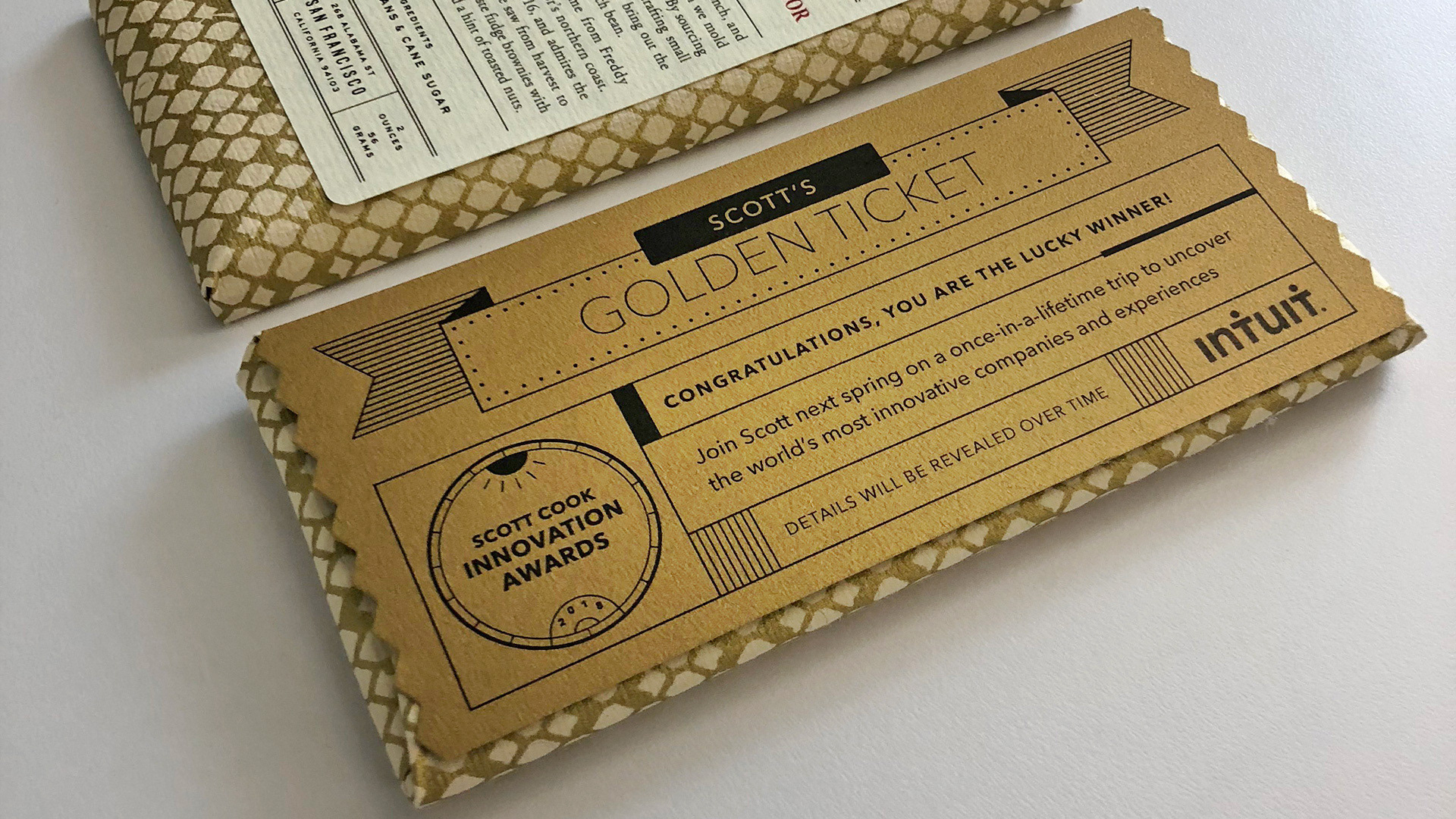 Innovation Award Trip Invitation