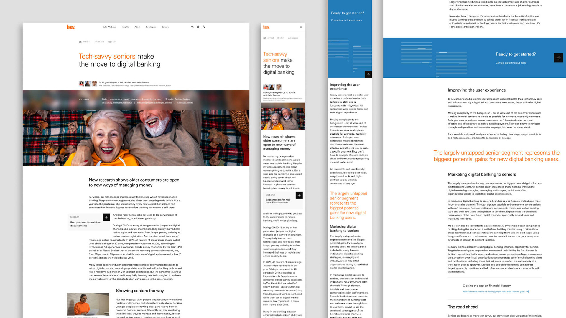Article page