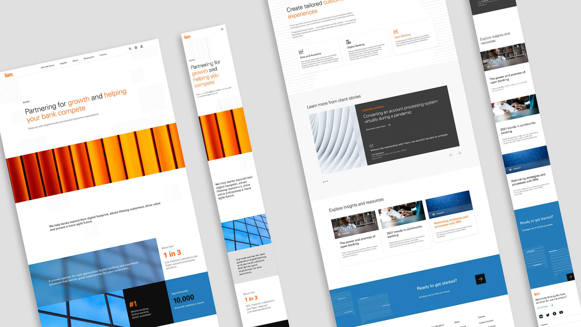 Segment page