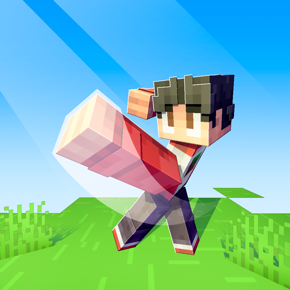 Minecraft Art for social media