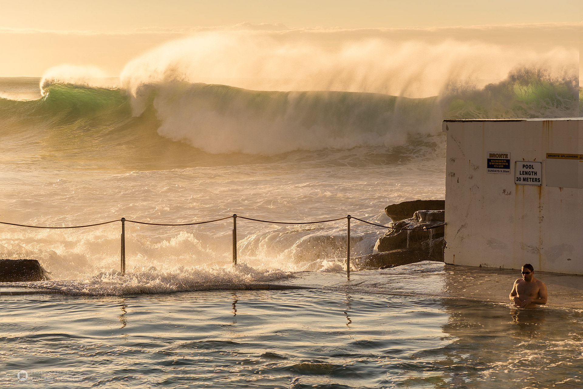 Morning swell
