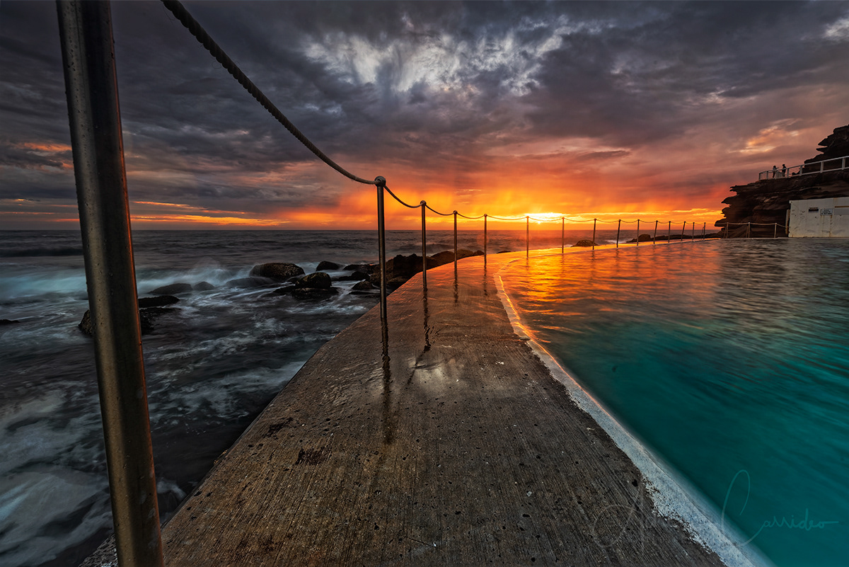 Bronte sunrise