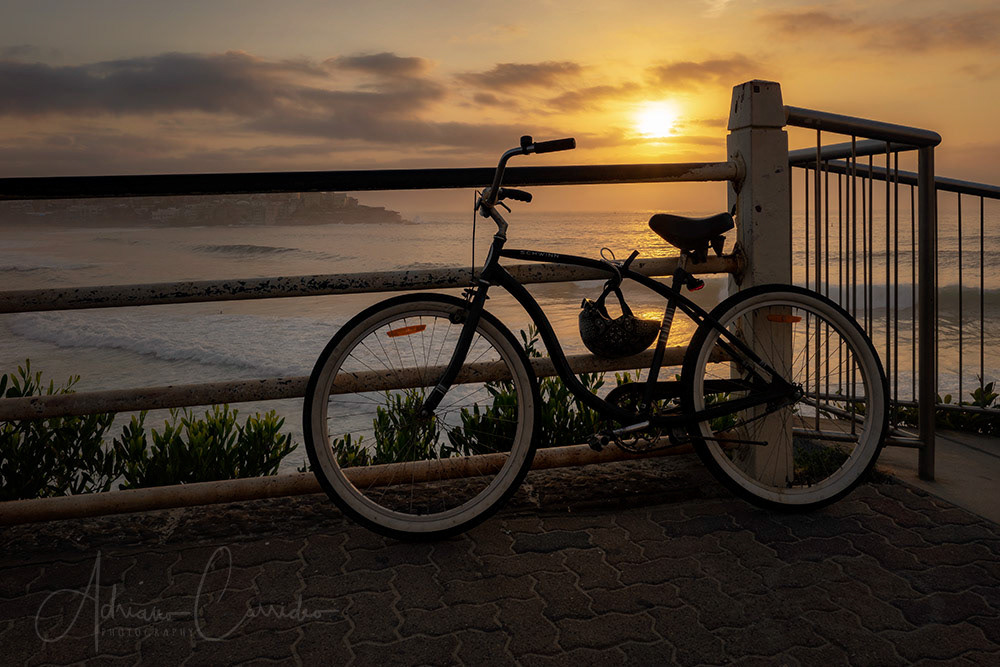 Morning ride