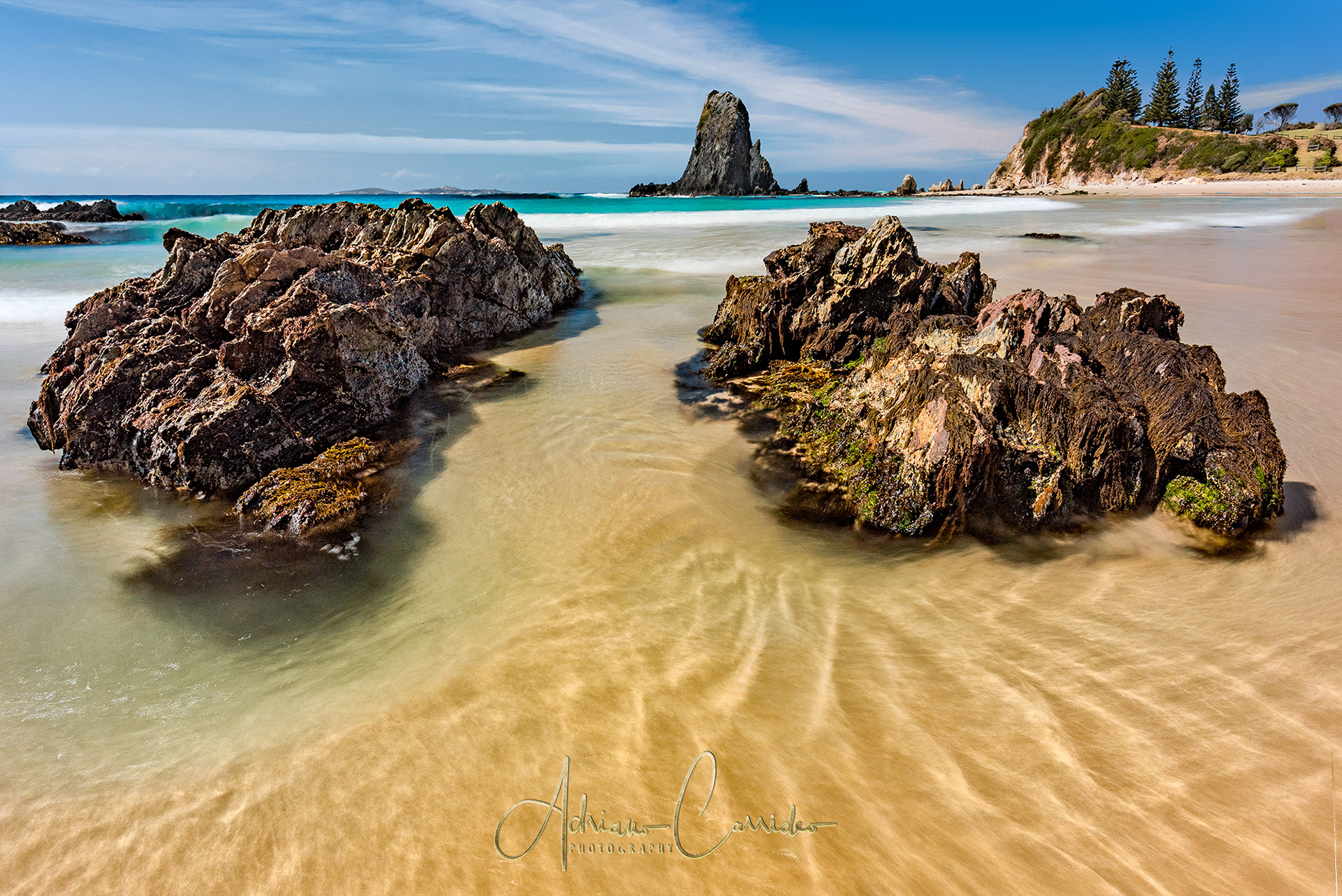 Rocky coast