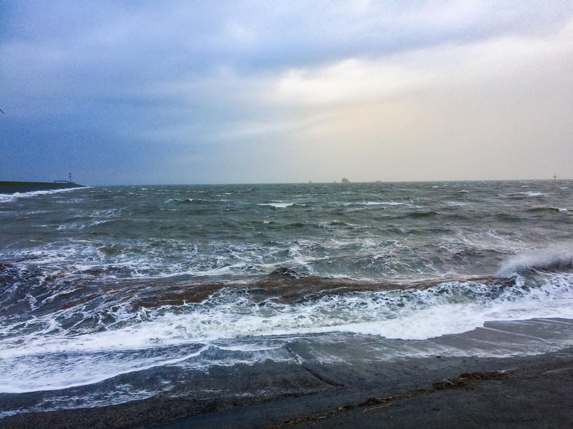 Lauwersoog december 2017
