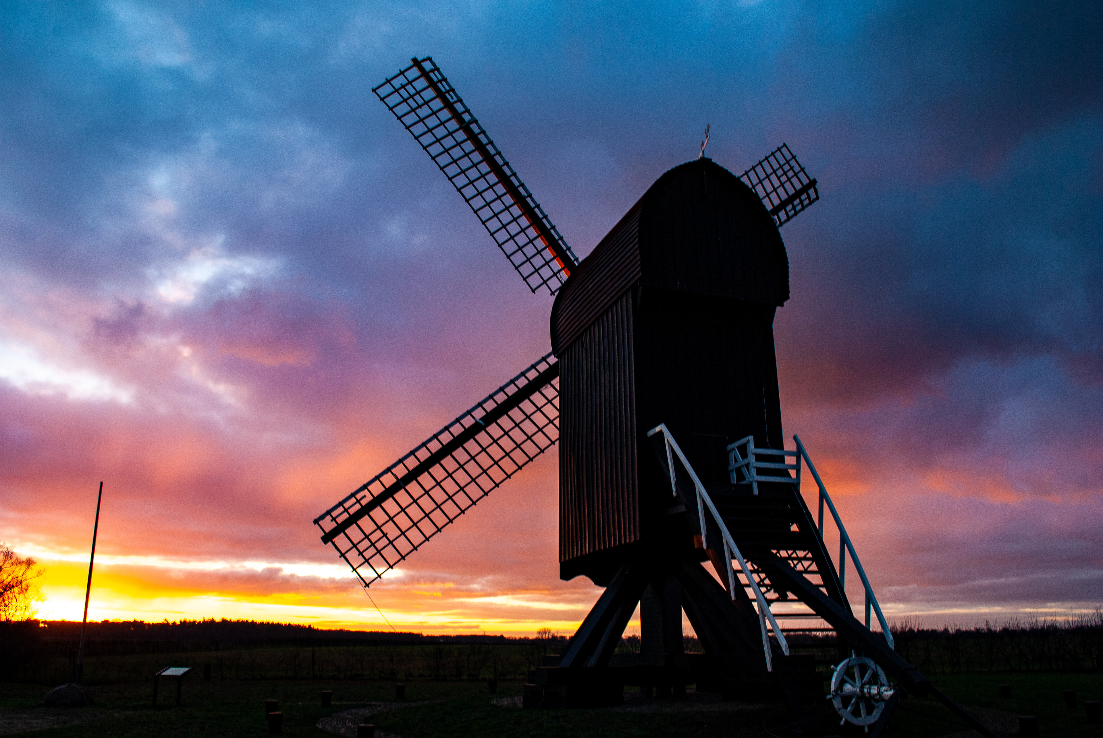 Standermolen Ter Haar november 2020