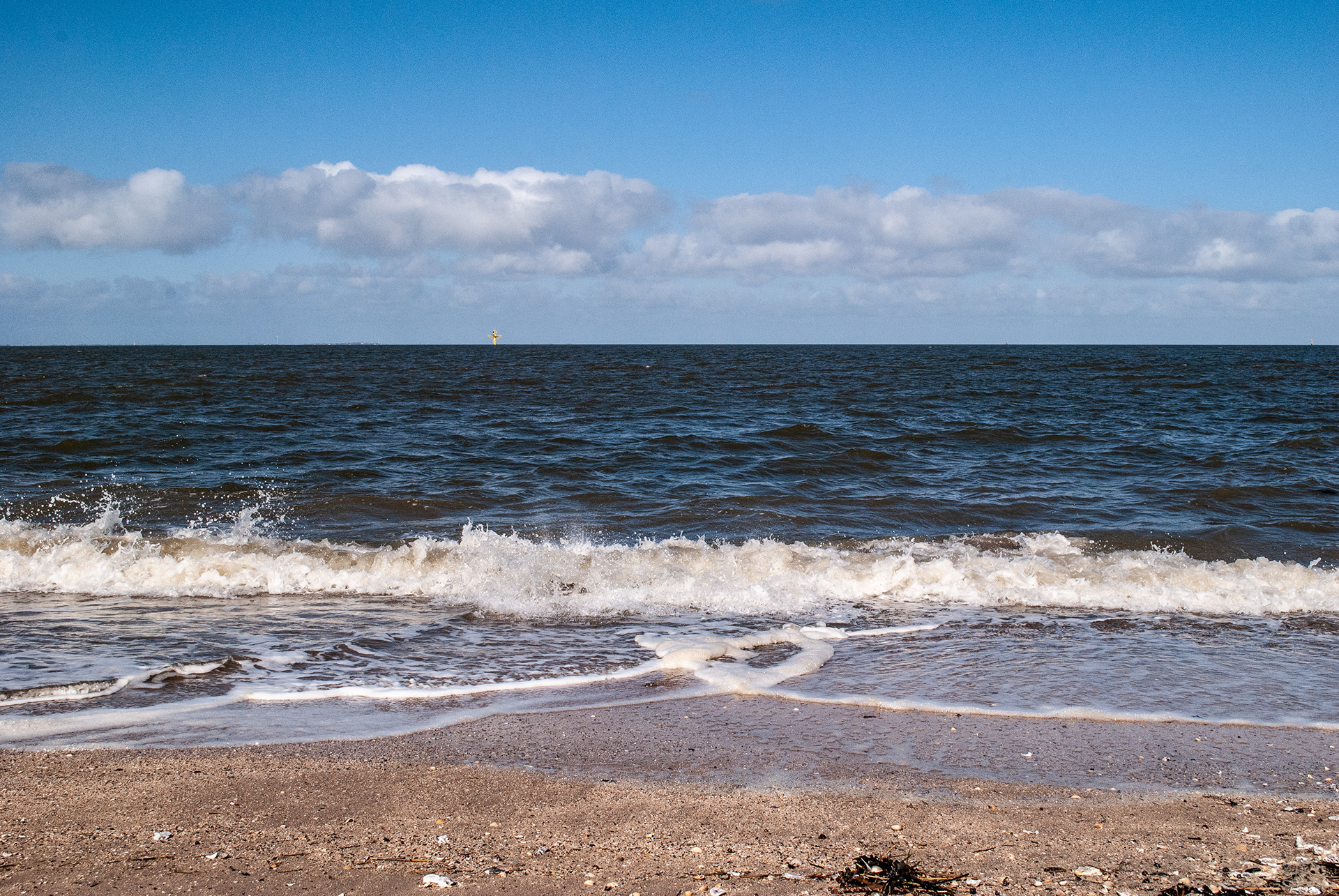 De Waddenzee, zomer 2020