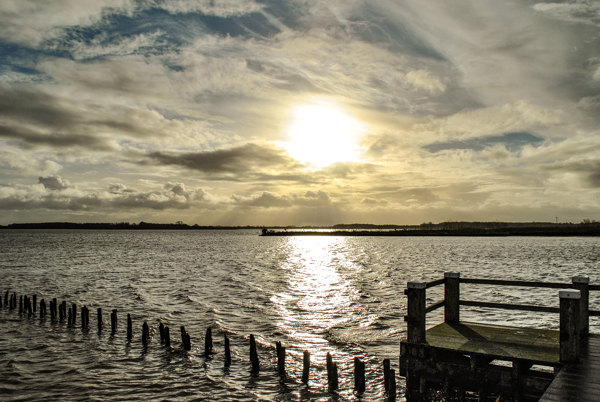 Oldambtmeer, Blauwe Stad, Finsterwolde/Midwolda