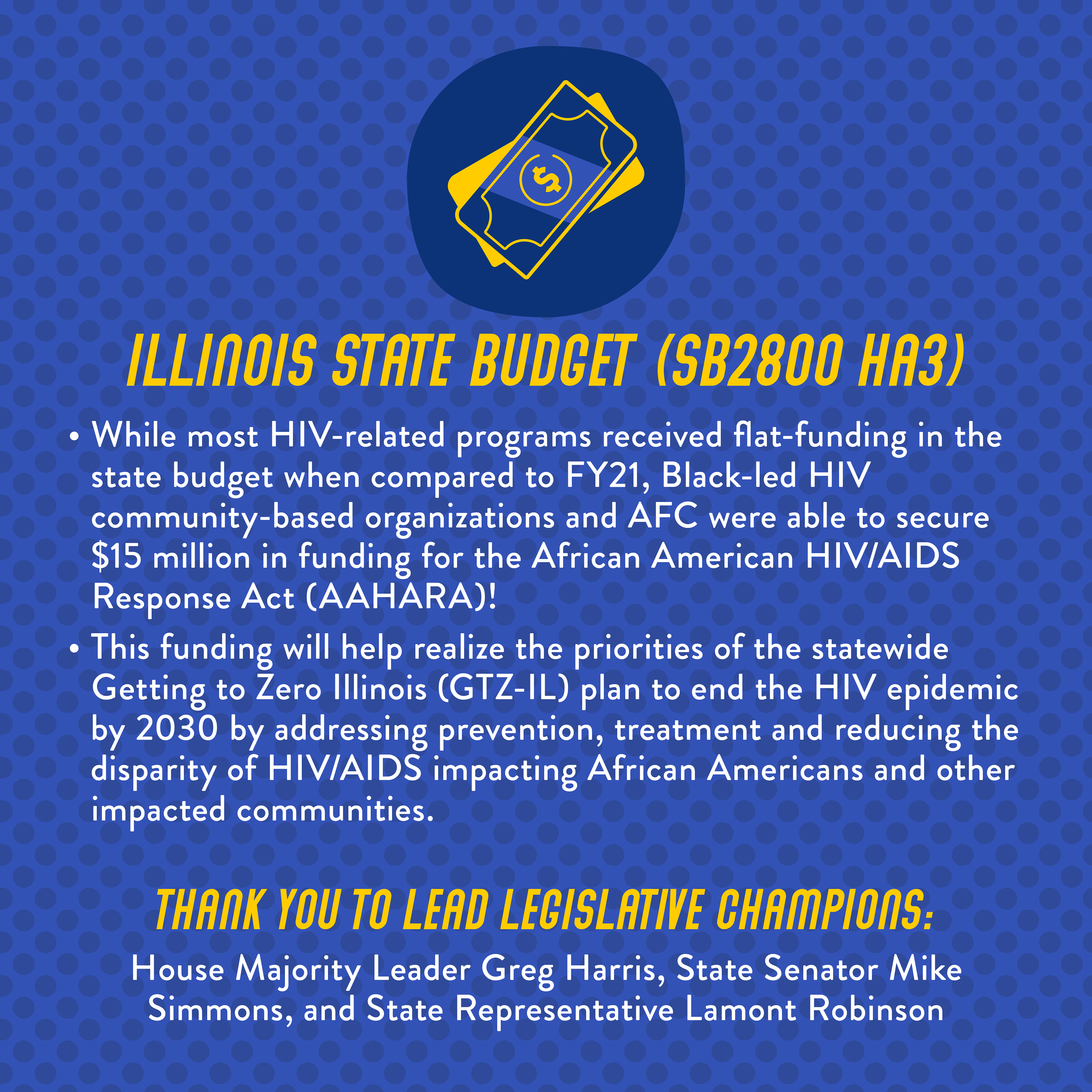 ILLINOIS STATE BUDGET (SB2800 HA3)