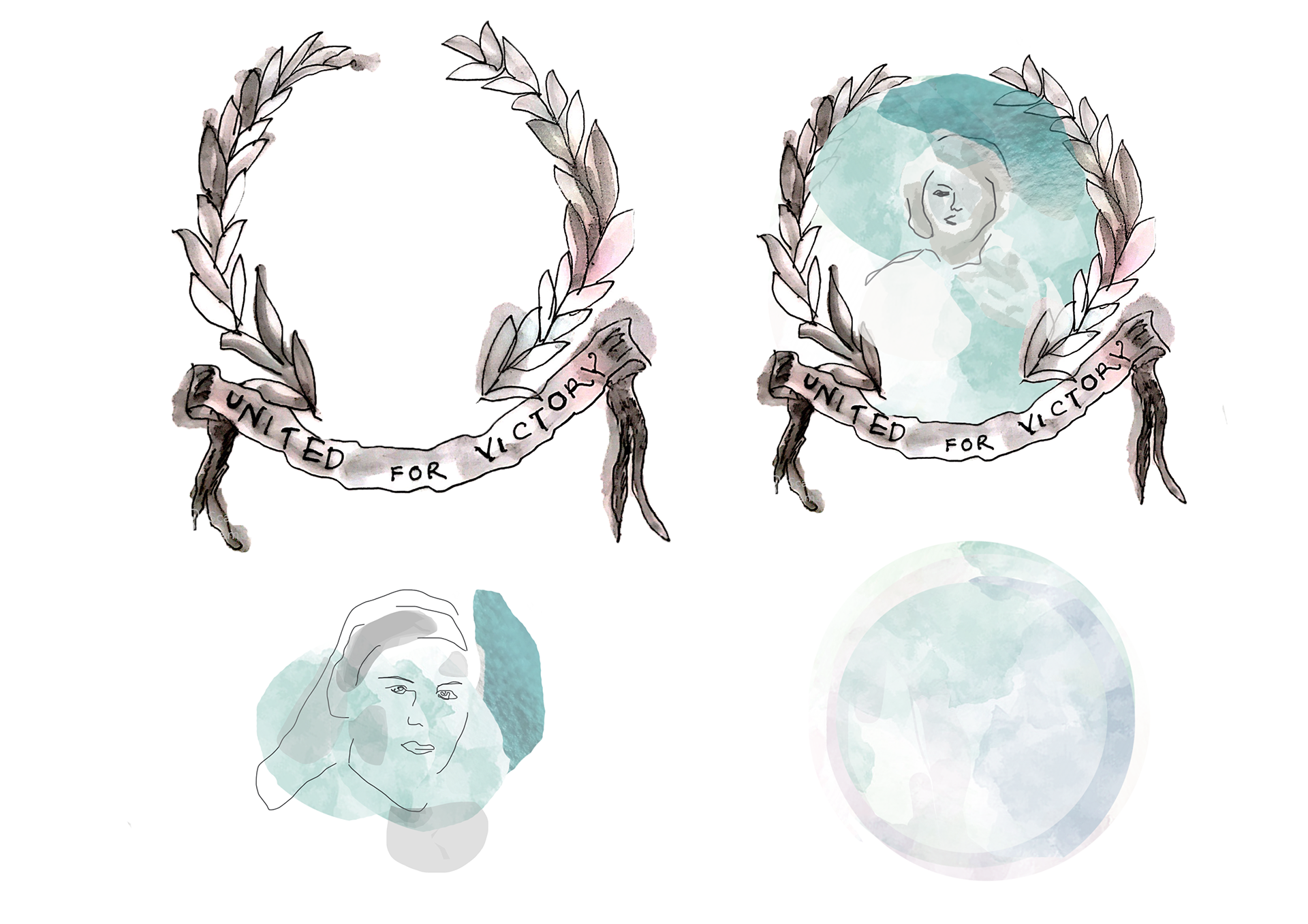 Watercolor Explorations