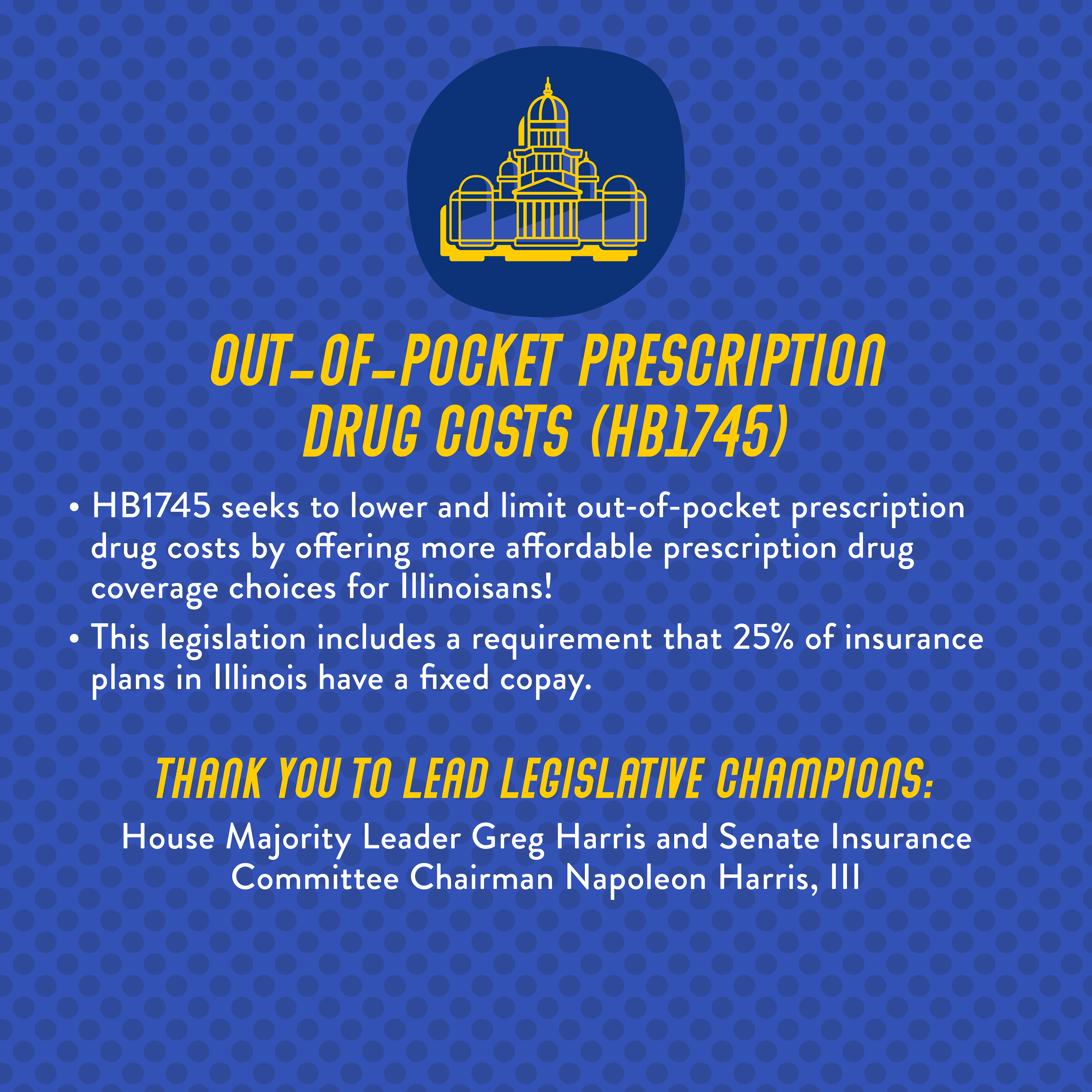 OUT-OF-POCKET PRESCRIPTION DRUG COSTS (HB1745)