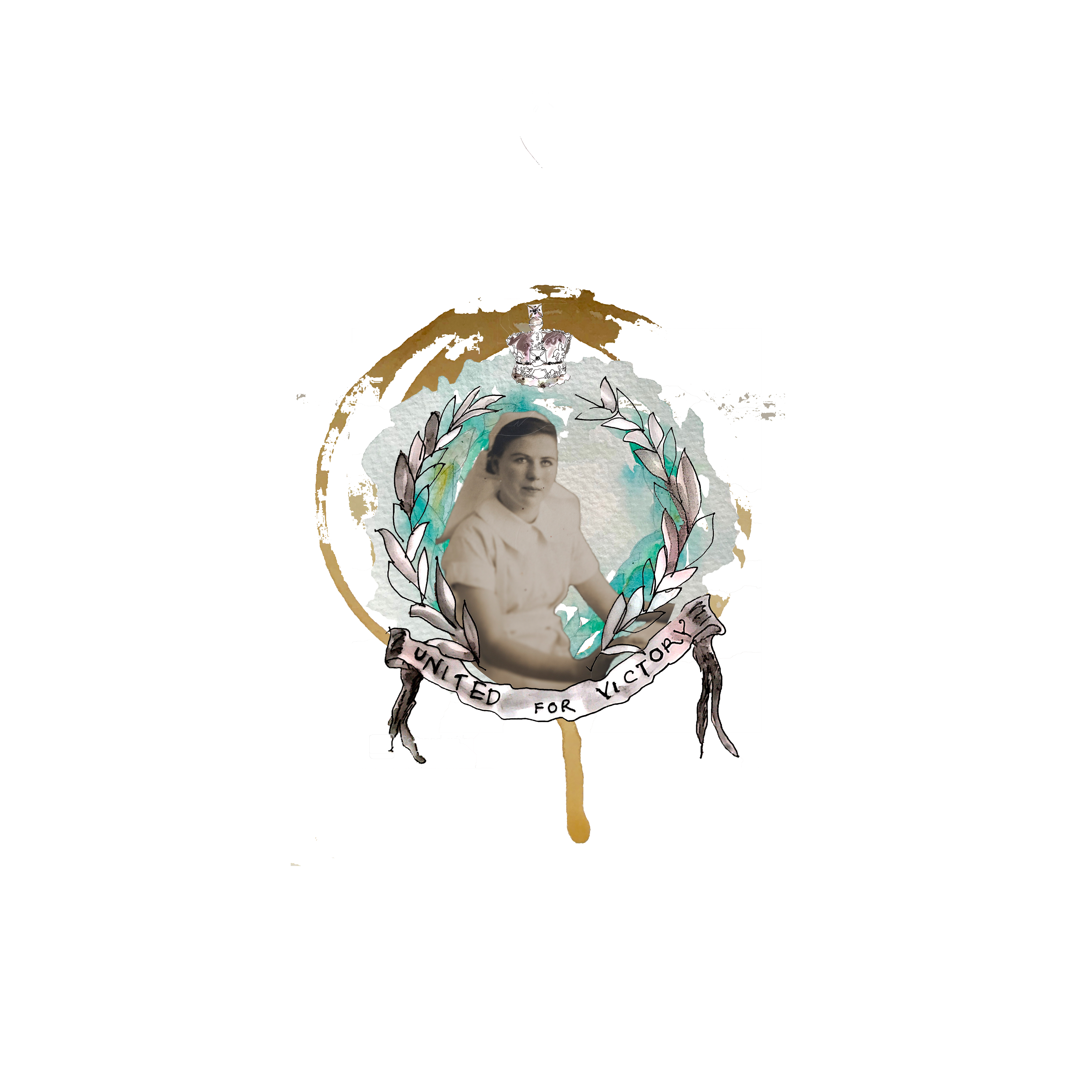 Photo, Illustration & Watercolor Exploration
