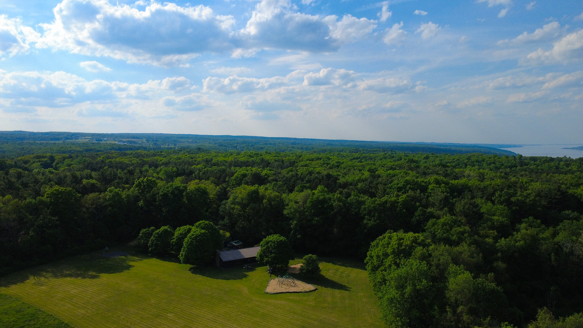 Areral Photo Overlooking Wakins Glen State Park / Source: Sky Cheezer Say Cheeze Inc