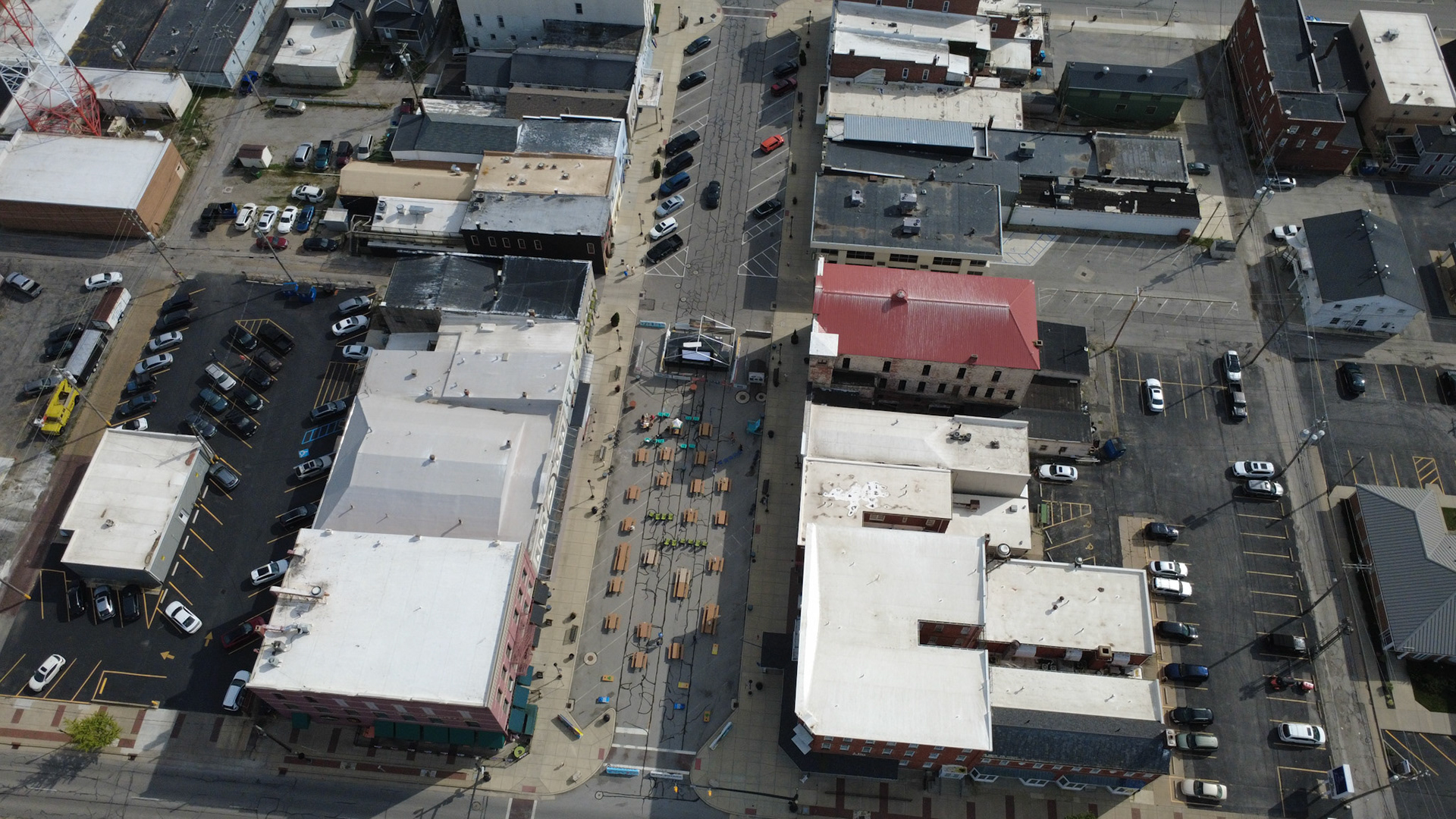 Downtown Madison Street