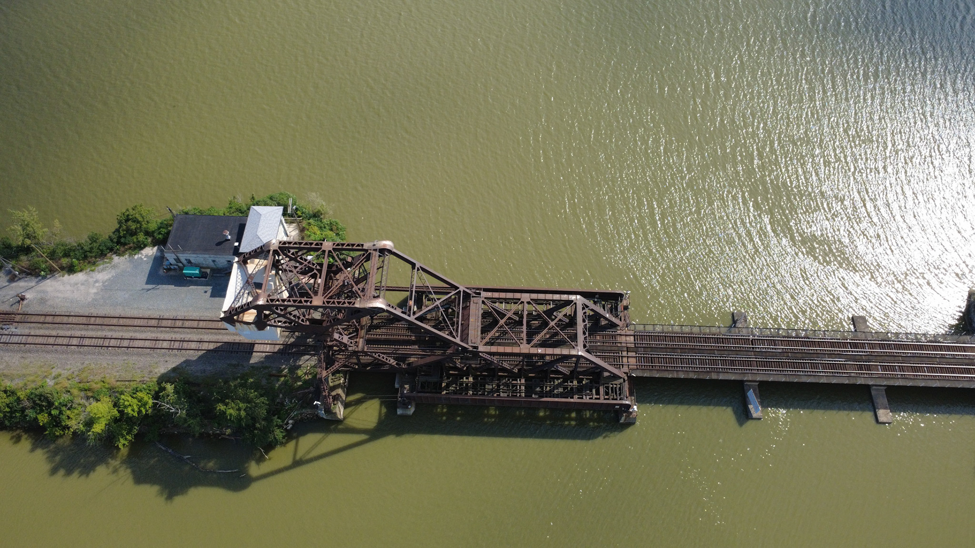 Norfolk Southern Rail Draw Bridge. Source: Sky Cheezer Studios DBA Say Cheeze Inc. (C) 2026 All Rights Reserved