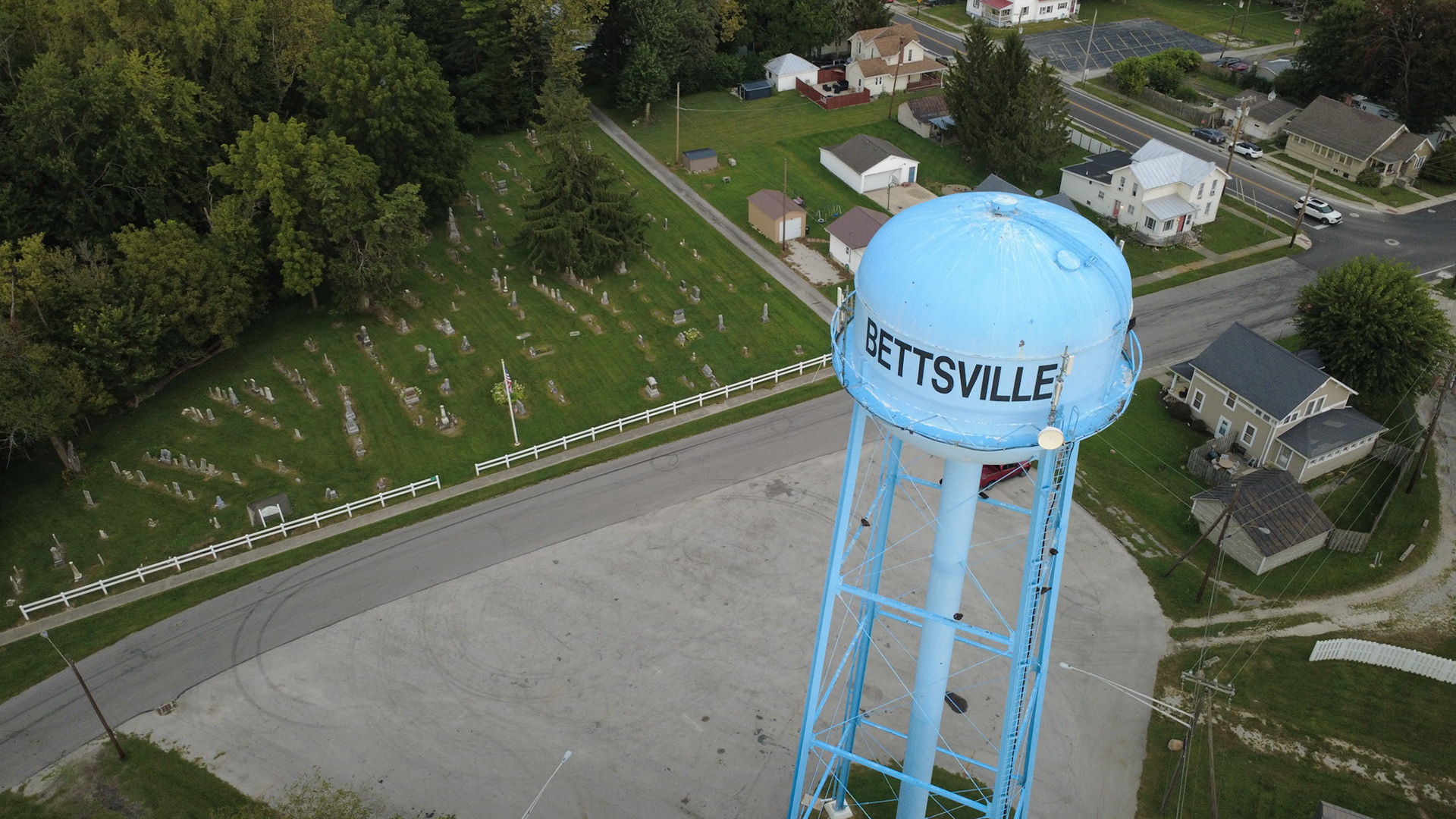 Beltsville Watertower.