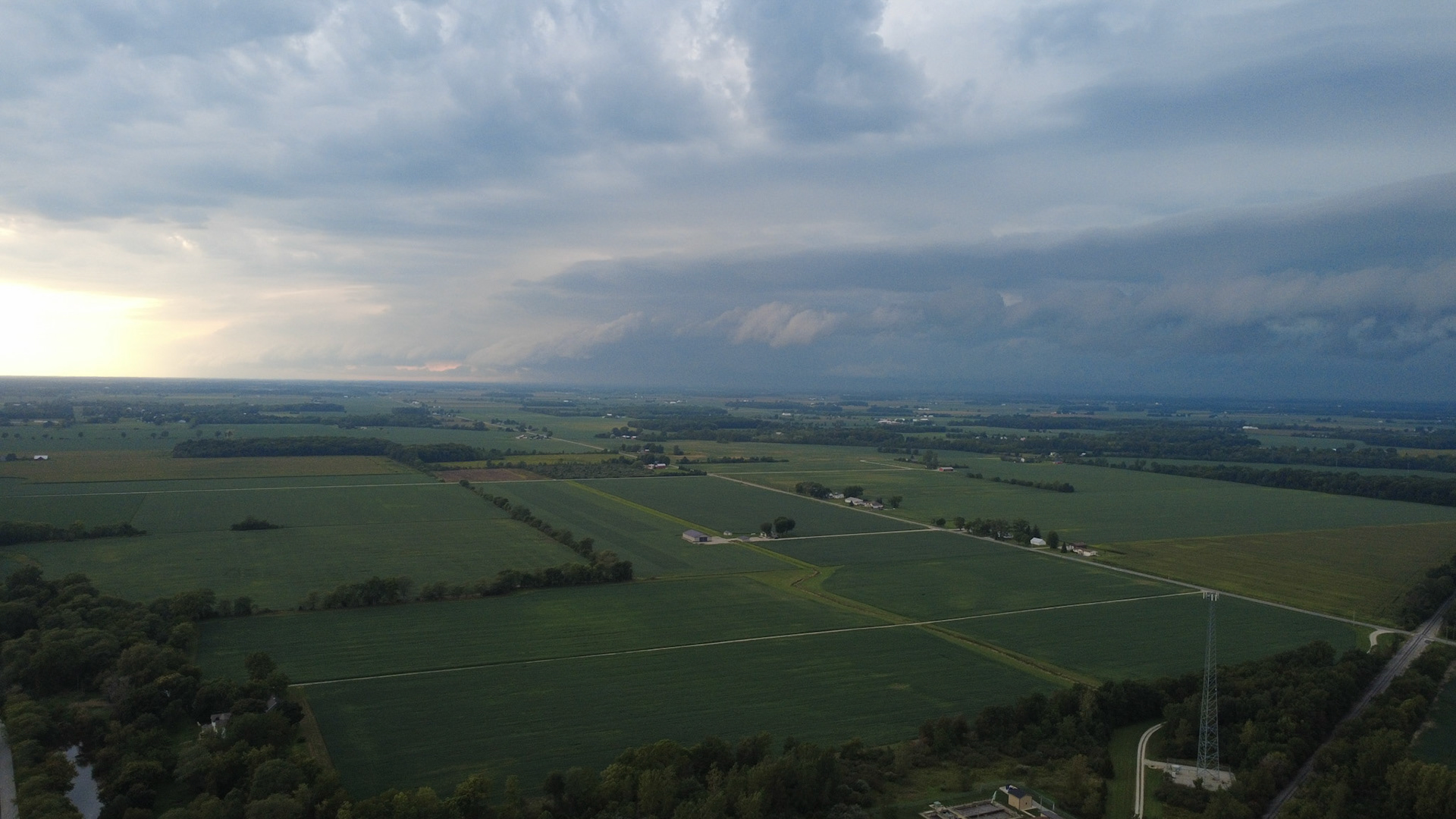 Edge of Severe Thunderstorm