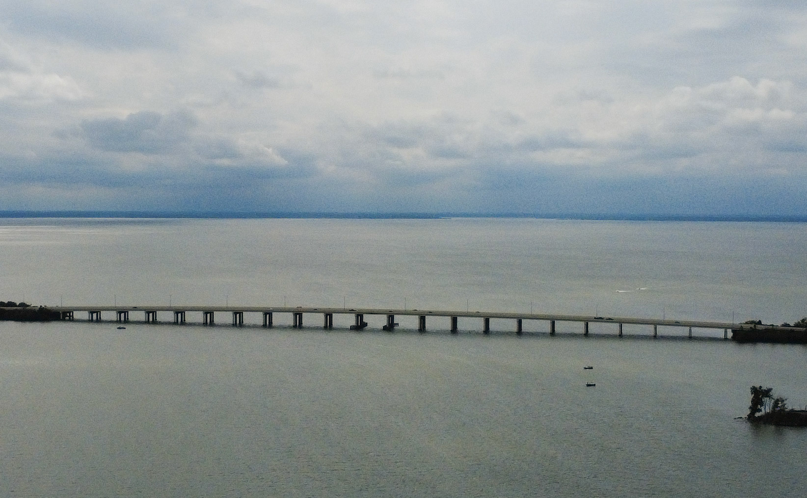 Thomas Edison Sandusky Bay Bridge Taken Saturday September 5th, 2026