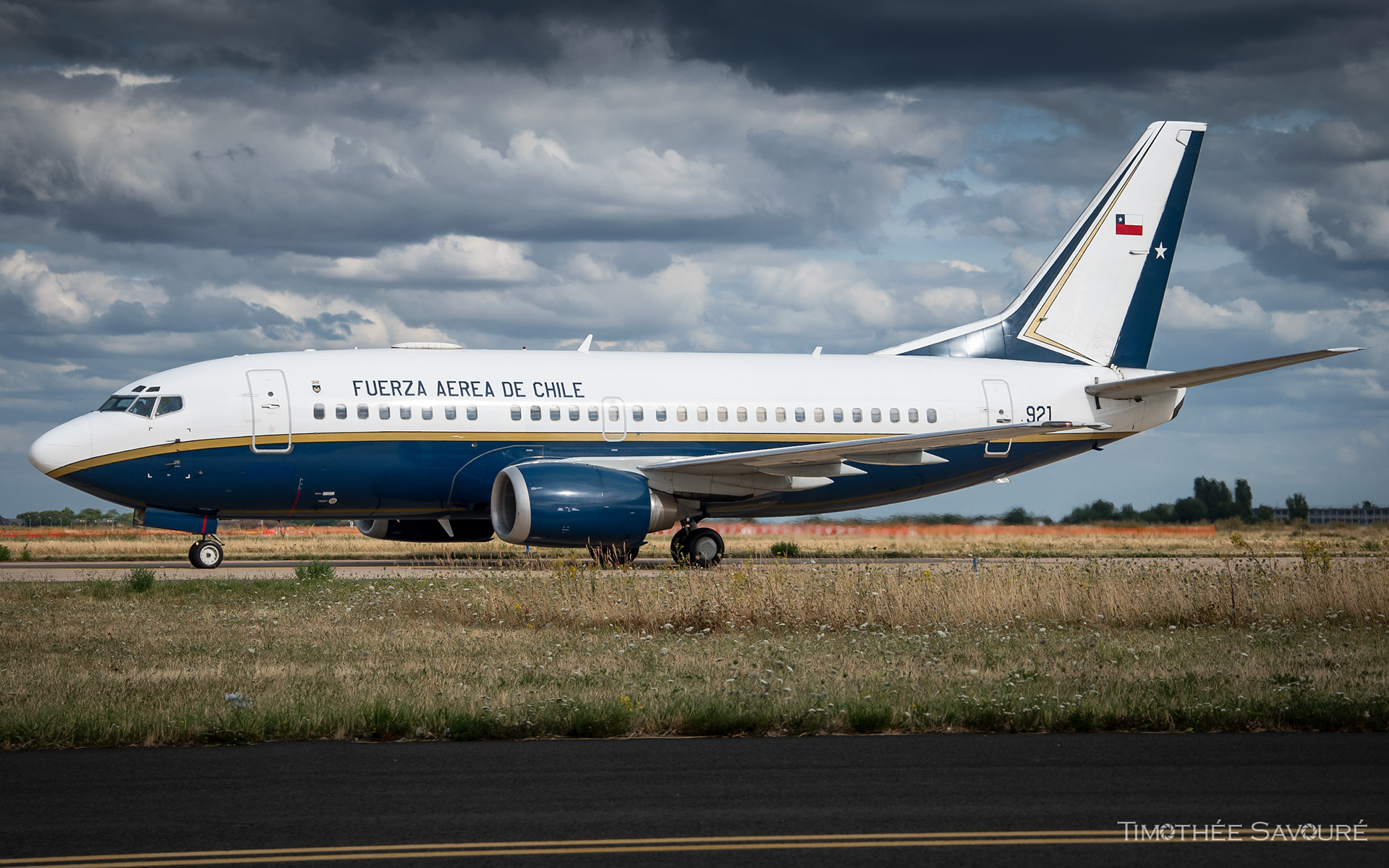 Fuerza Aérea de Chile - Boeing 737-500 | 921