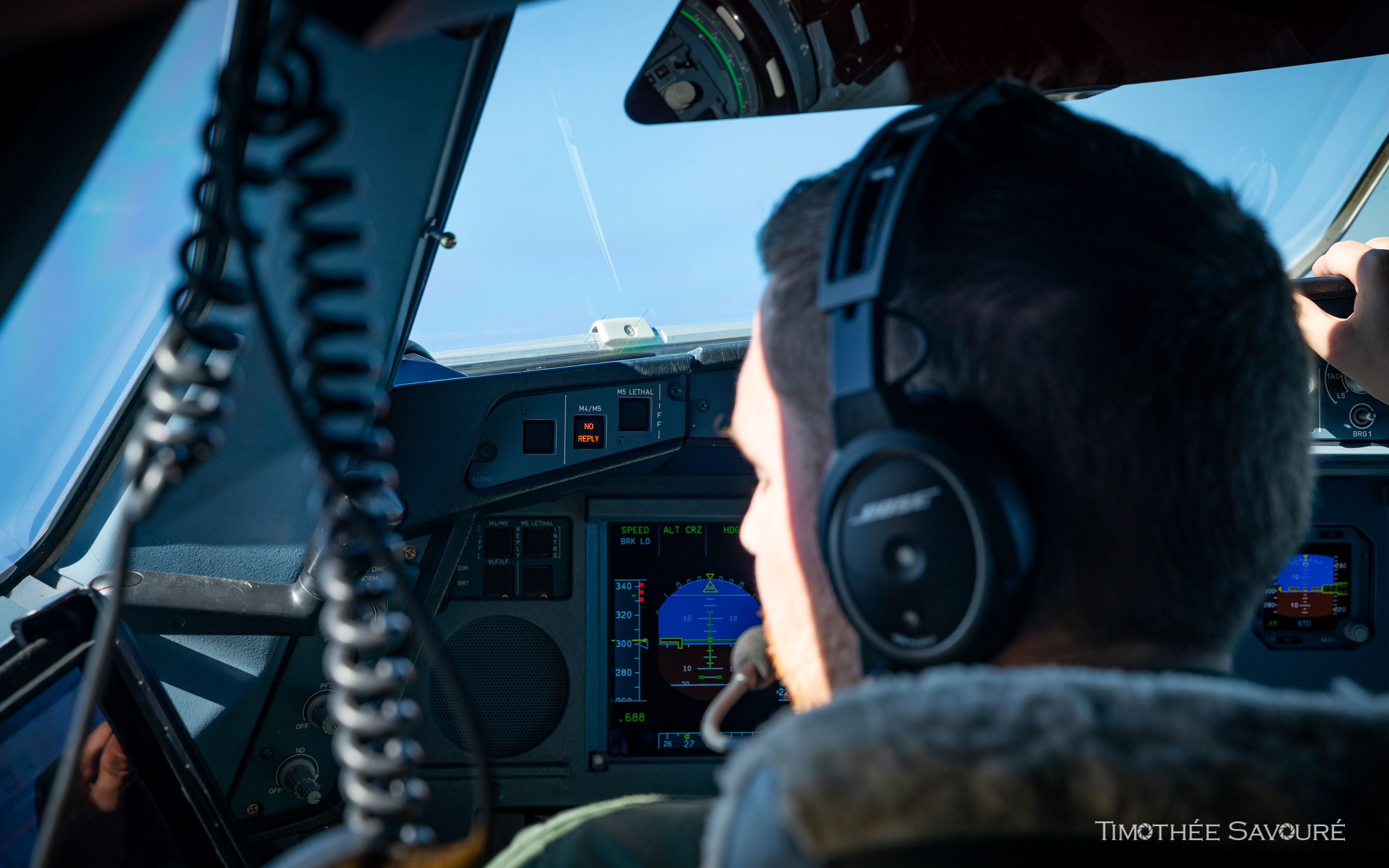 Cockpit of VALIANT26