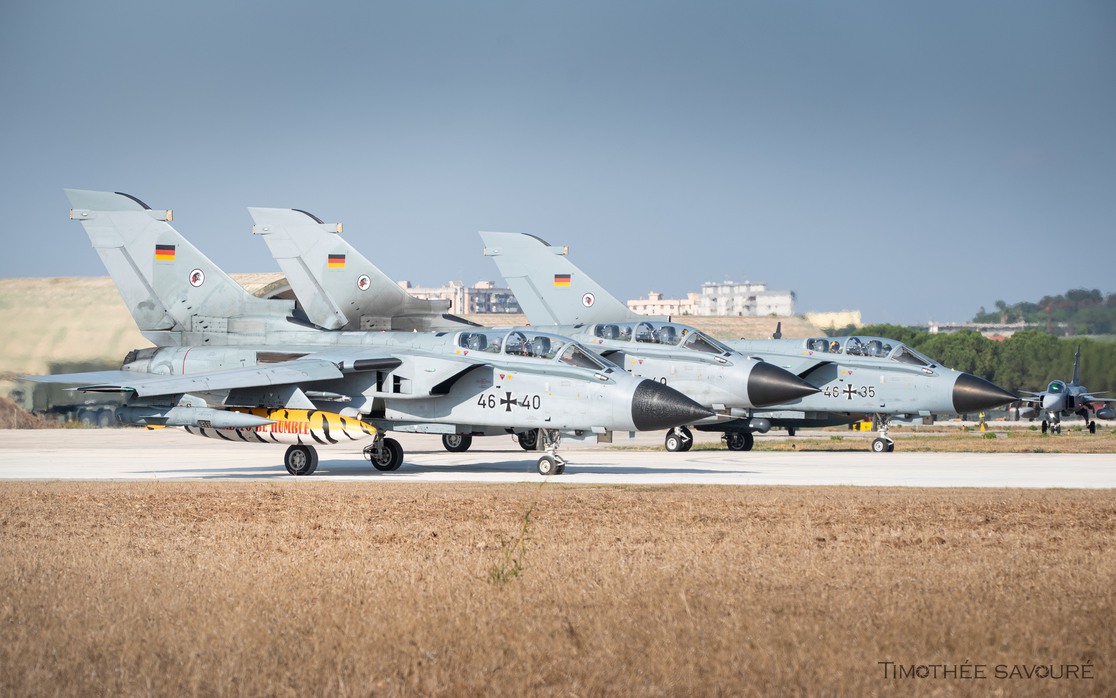 Luftwaffe Panavia Tornado ECR