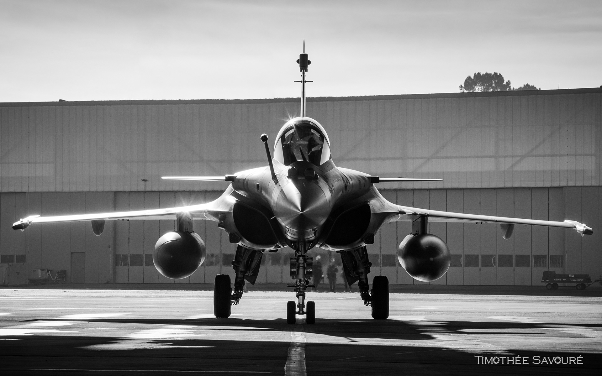 Armée de l'Air et de l'Espace EC 3/30 "Lorraine" Dassault Rafale B - BA118 Mont-de-Marsan