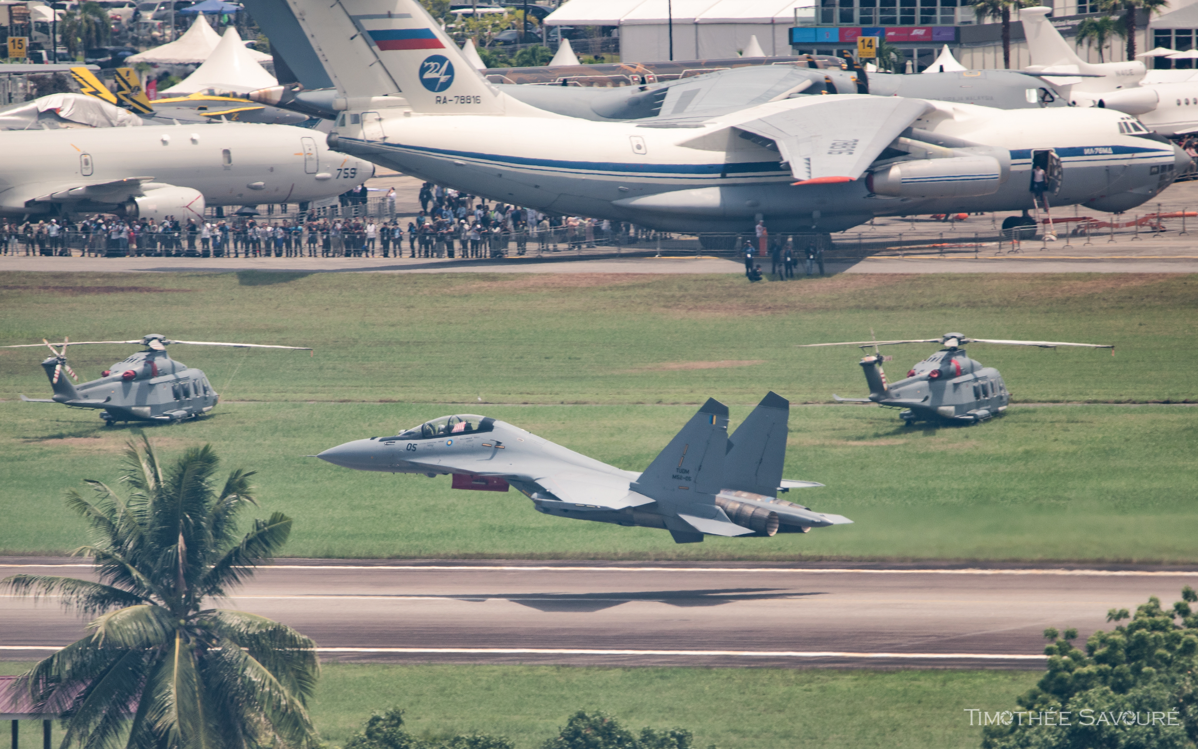 Royal Malaysian Air Force (TUDM) Sukhoi Su-30MKM | M52-05