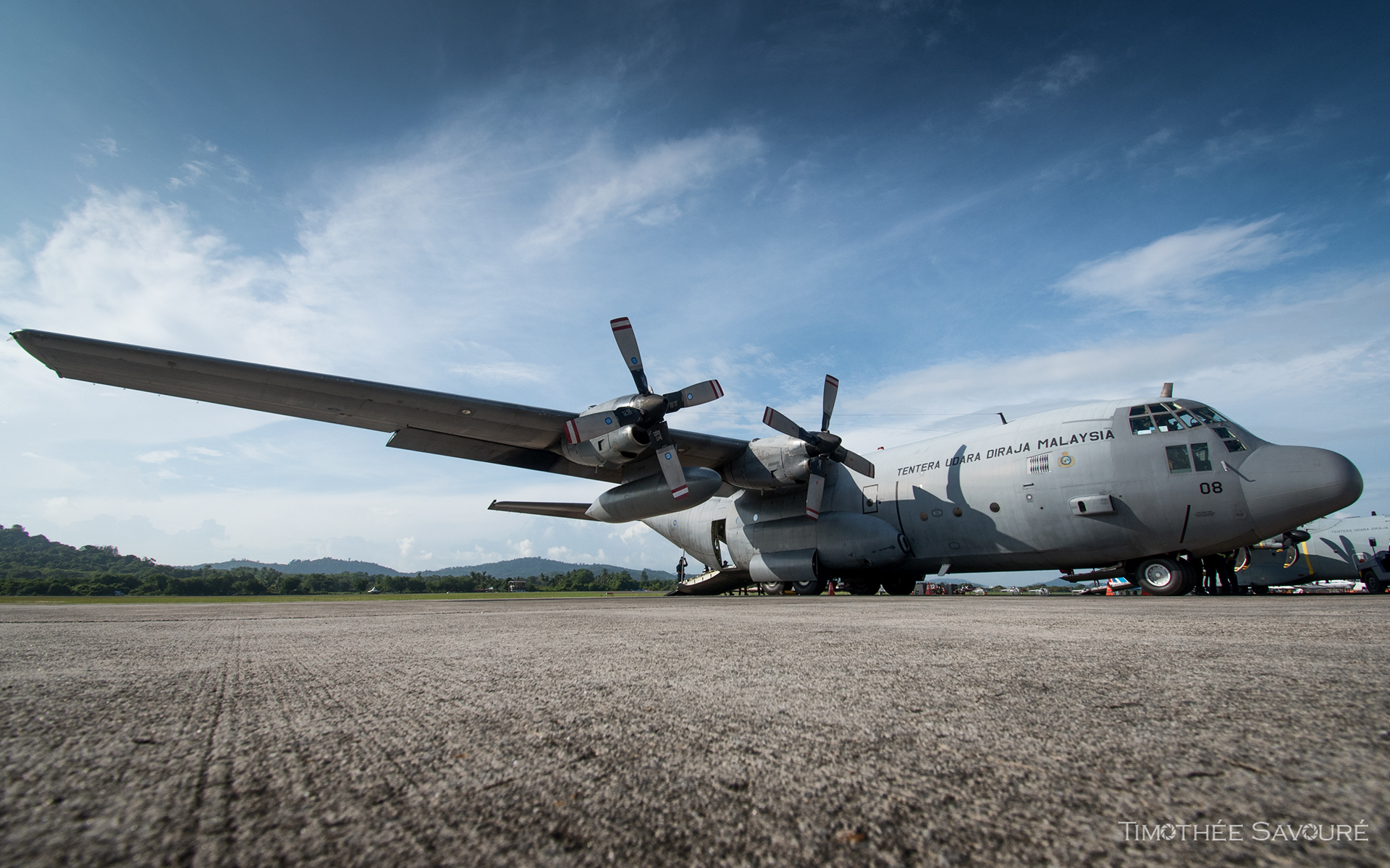Royal Malaysian Air Force (TUDM) Lockheed C-130H | M30-08