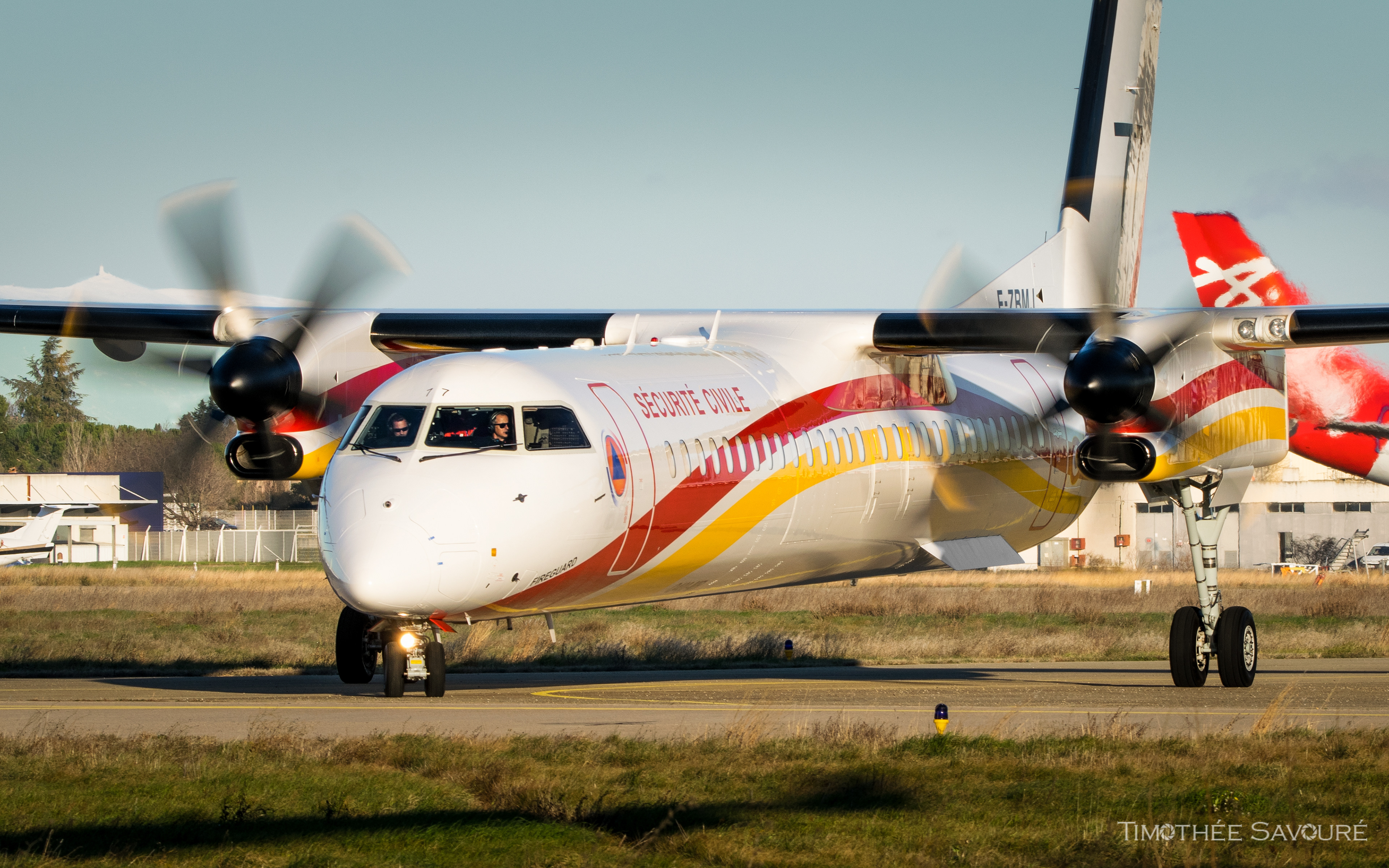 Sécurité Civile Bombardier Dash-8 Q-400MRE | M77 / F-ZBMJ