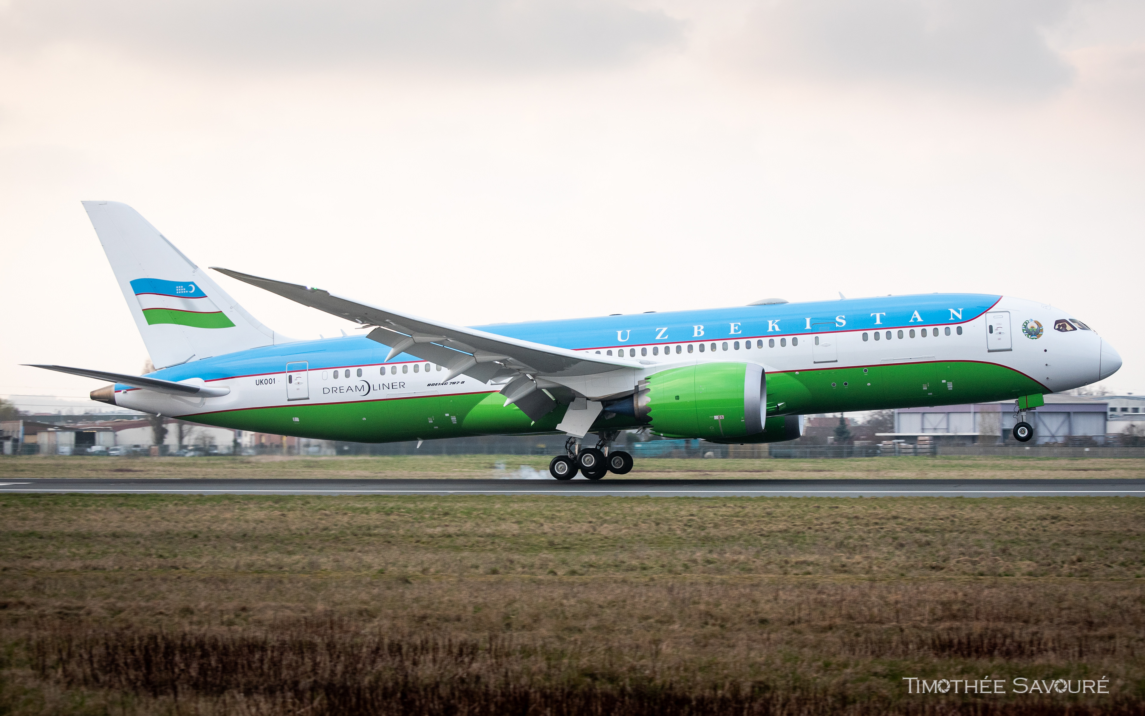 Uzbekistan Government - Boeing 787-8 Dreamliner | UK001