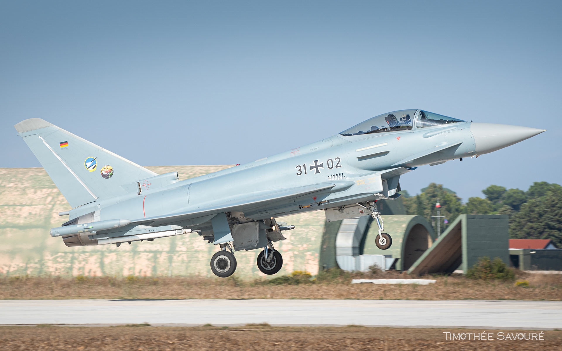 Luftwaffe Eurofighter Typhoon | 31+02
