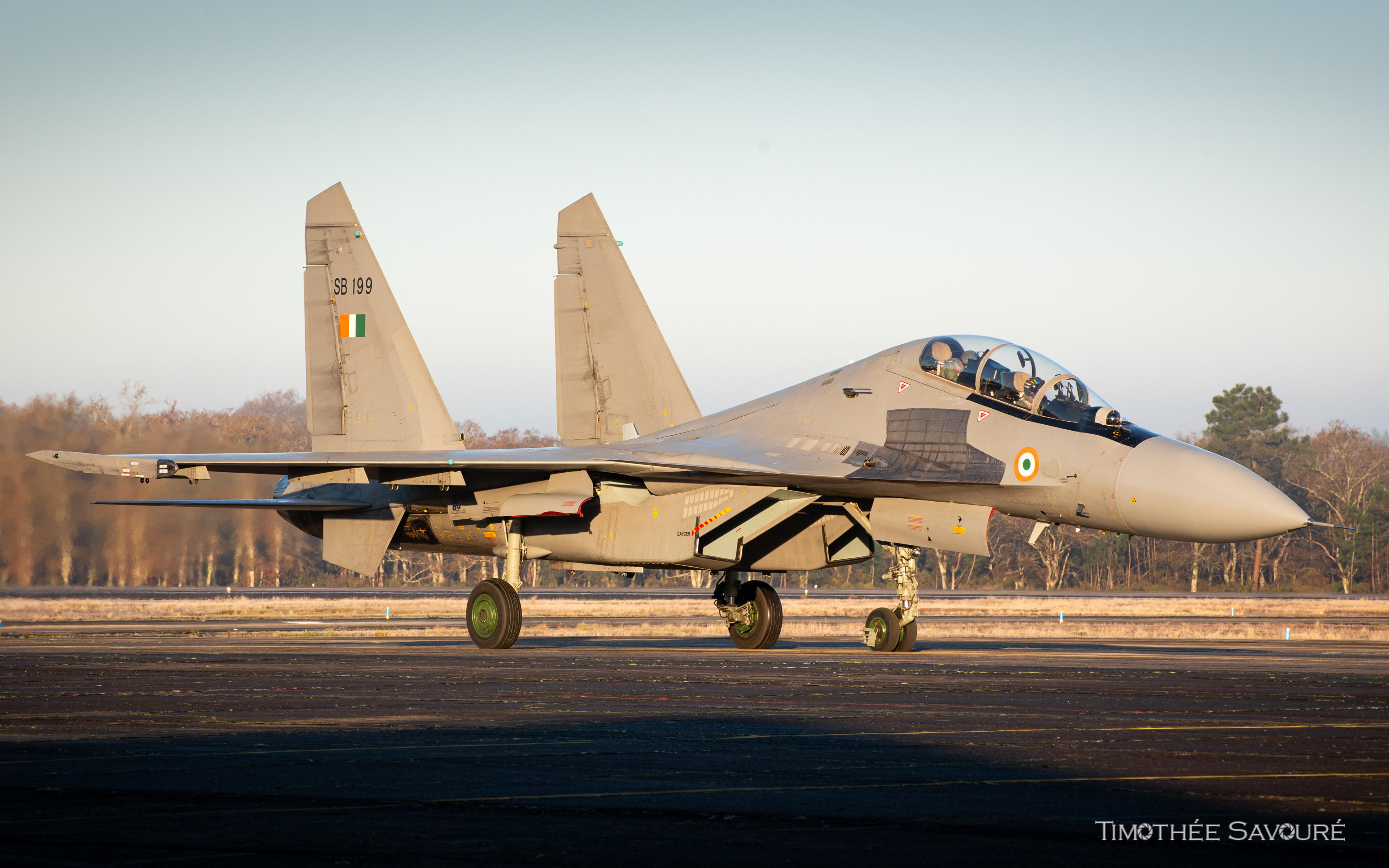 Indian Air Force Sukhoi Su-30MKI - BA118 Mont-de-Marsan - SB199