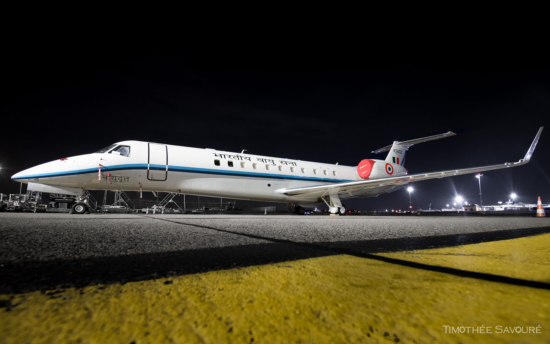 Indian Air Force - Embraer ERJ-145 Legacy | K3602