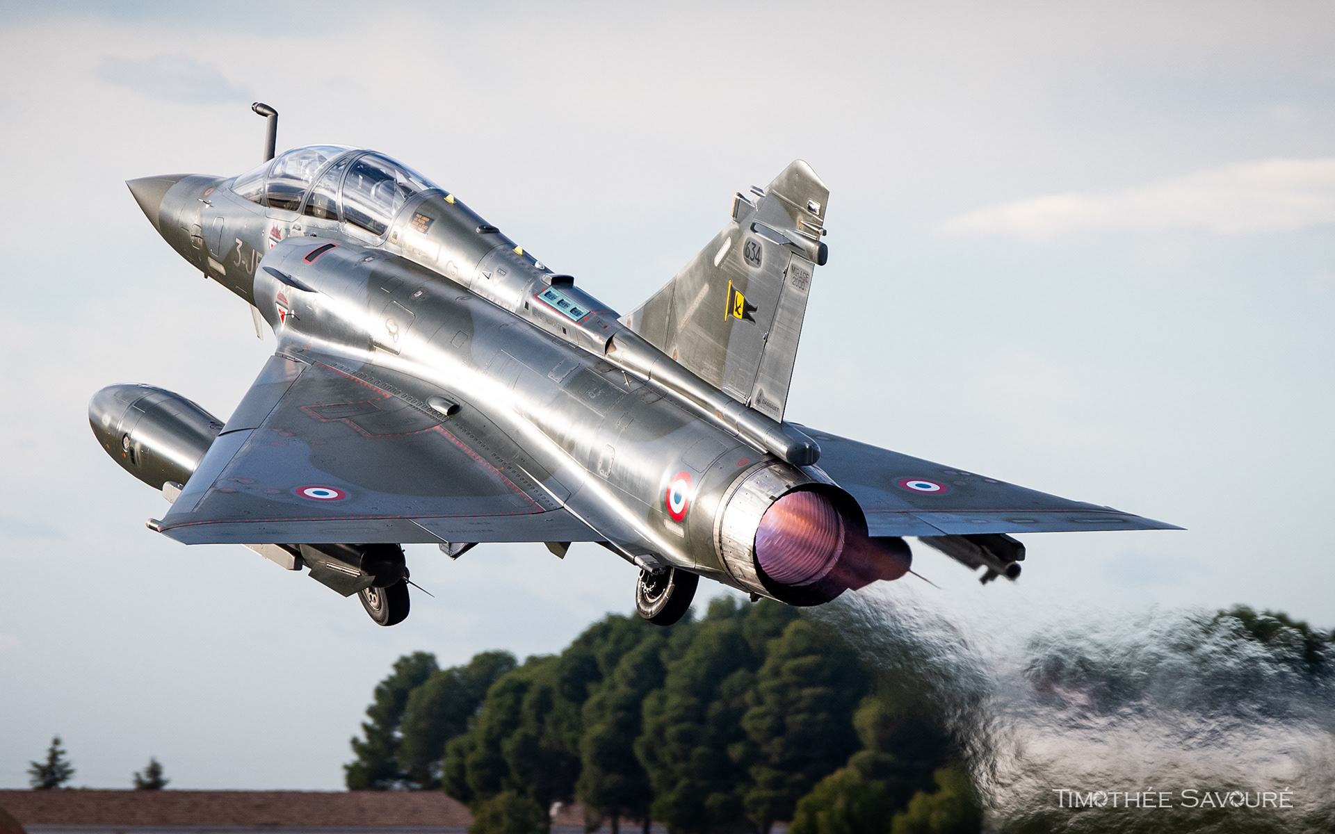 Armée de l'Air et de l'Espace Dassault Mirage 2000D RMV - 3ème Escadre de Chasse