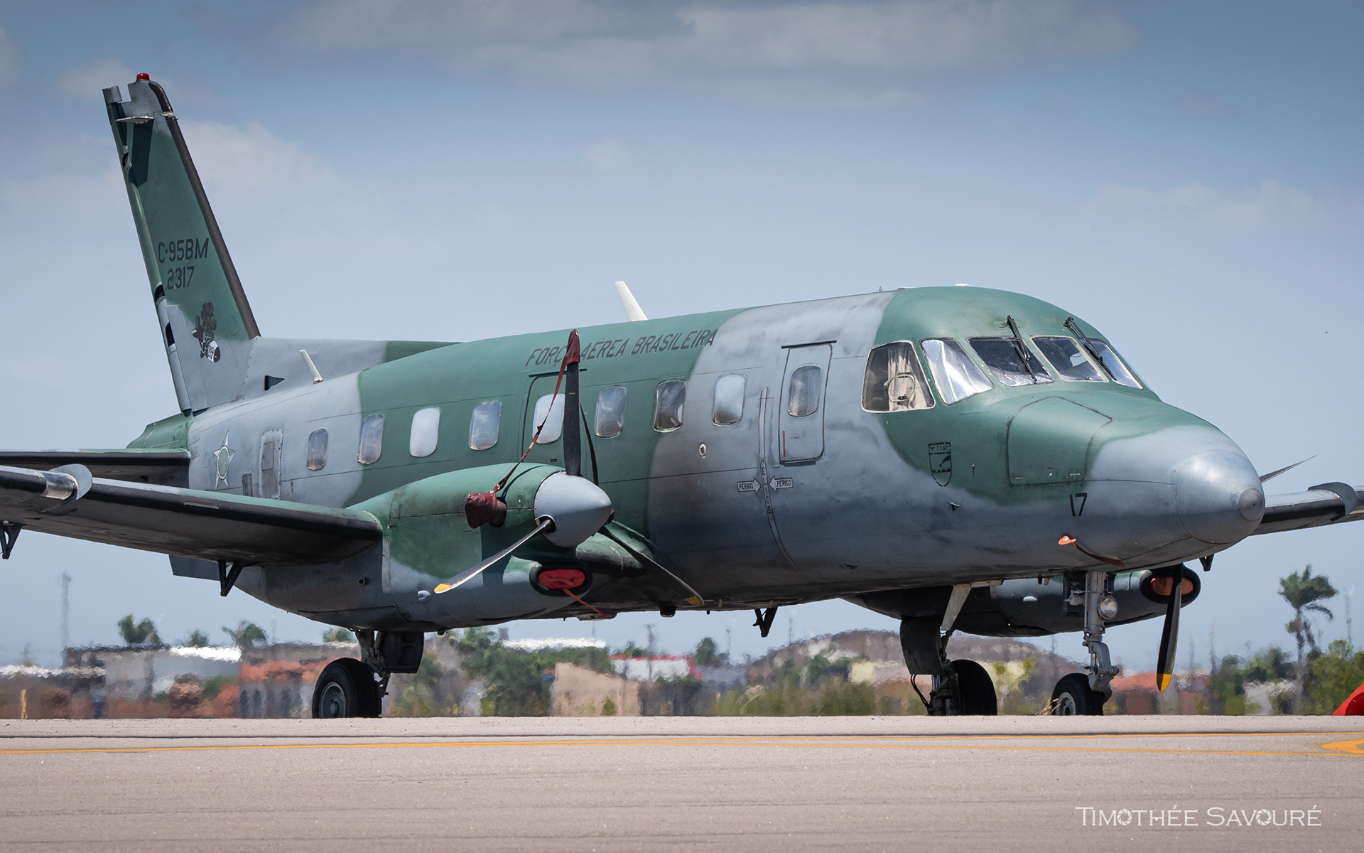 Força Aérea Brasileira Embraer C-95BM Bandeirante