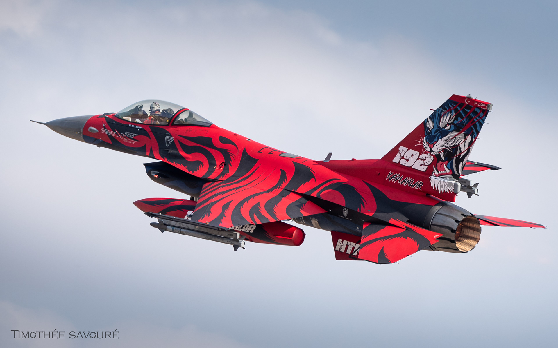 Turkish Air Force General Dynamics F-16C | 93-0685