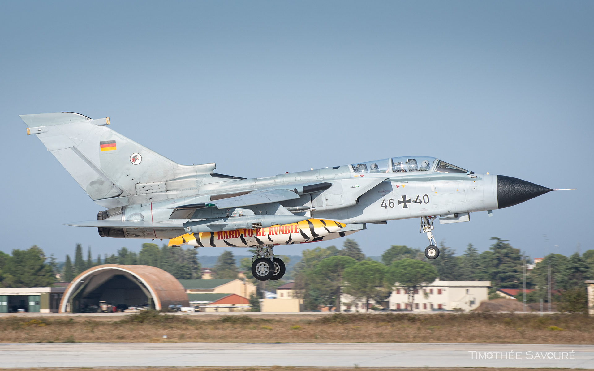 Luftwaffe Panavia Tornado ECR | 46+40