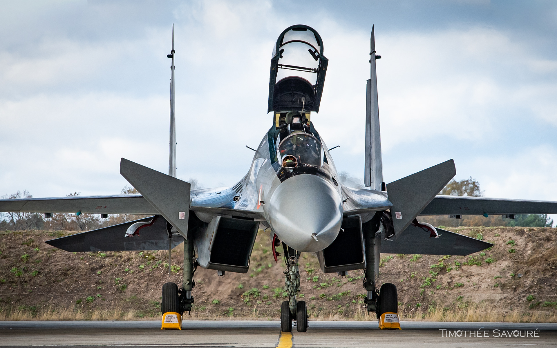 Indian Air Force 15 Sqn "Flying Lances" Sukhoi Su-30MKI - BA118 Mont-de-Marsan