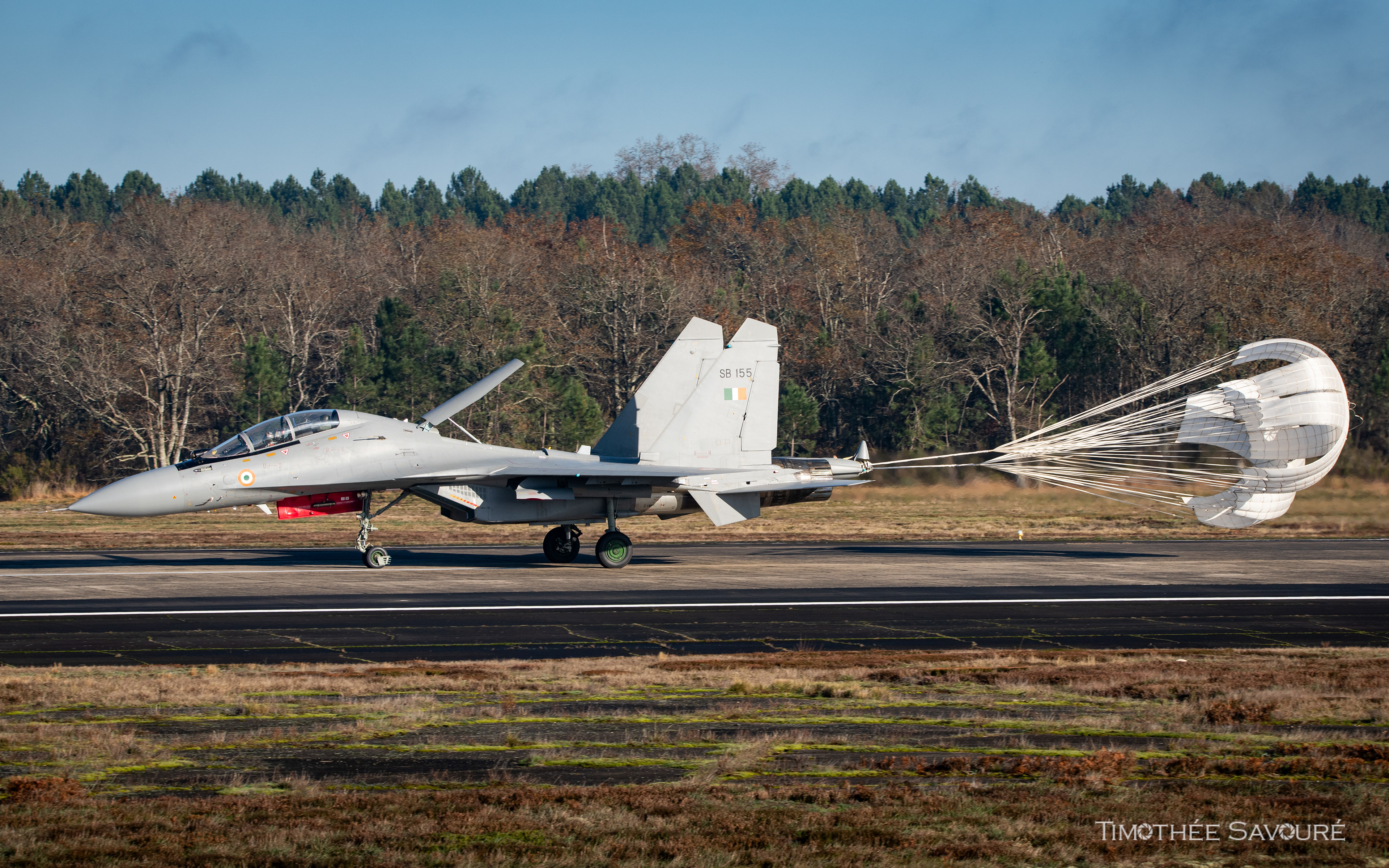 Indian Air Force Sukhoi Su-30MKI - BA118 Mont-de-Marsan - SB155