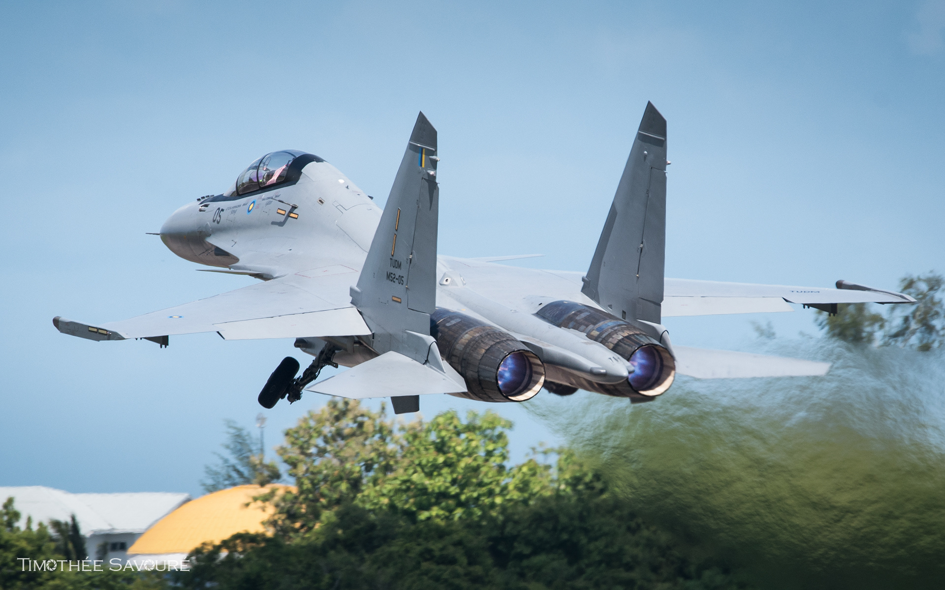 Royal Malaysian Air Force (TUDM) Sukhoi Su-30MKM | M52-05