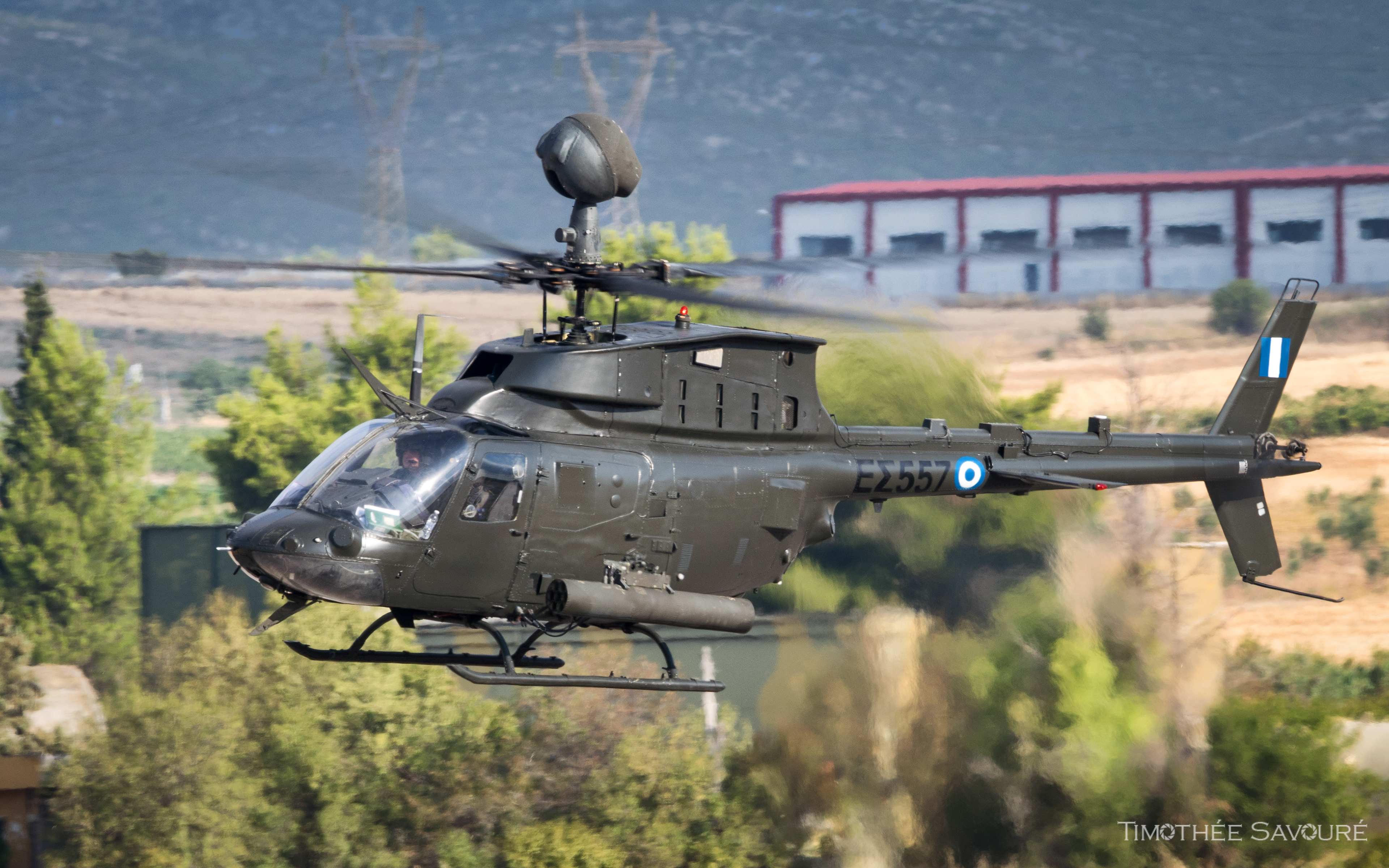Hellenic Army OH-58D Kiowa Warrior | ES557