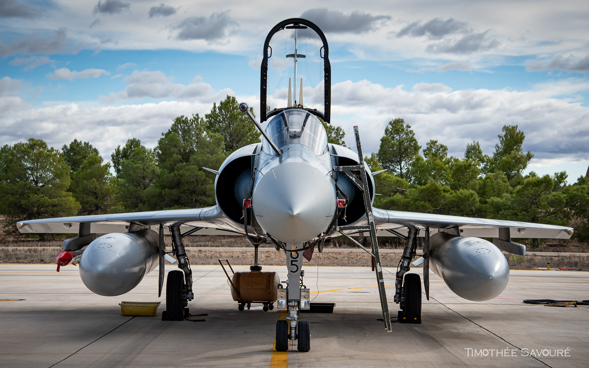 Armée de l'Air et de l'Espace Dassault Mirage 2000-5F - Groupe de Chasse 1/2 'Cigognes'