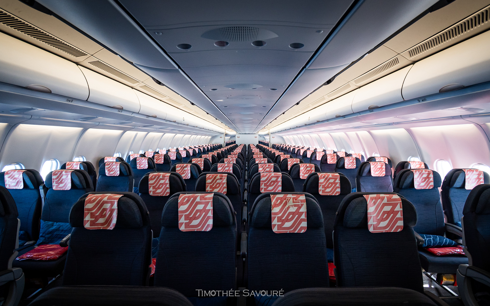 A330MRTT n°047 F-UJCM cabin