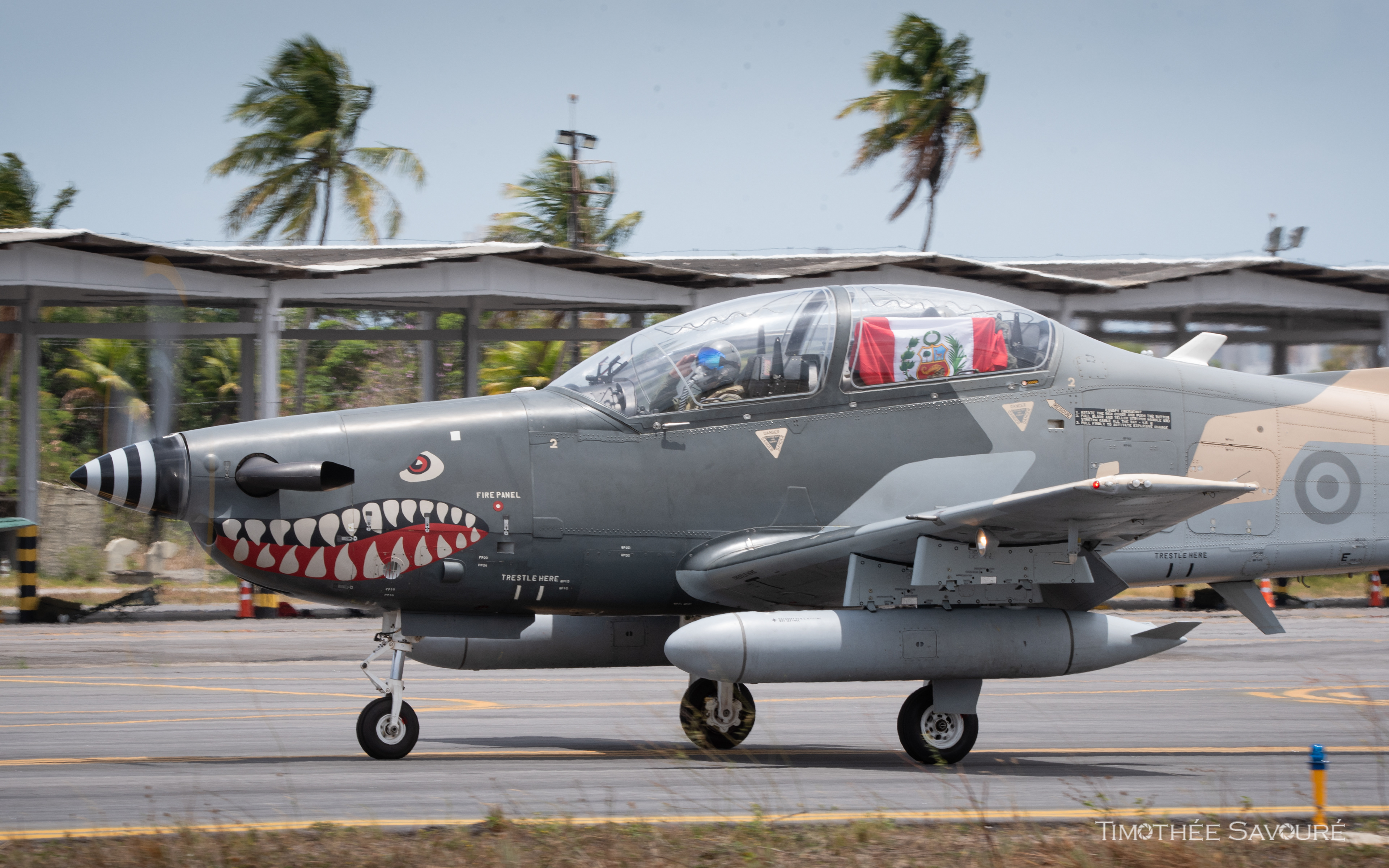 Fuerza Aérea del Peru KAI KT-1P Wongbee
