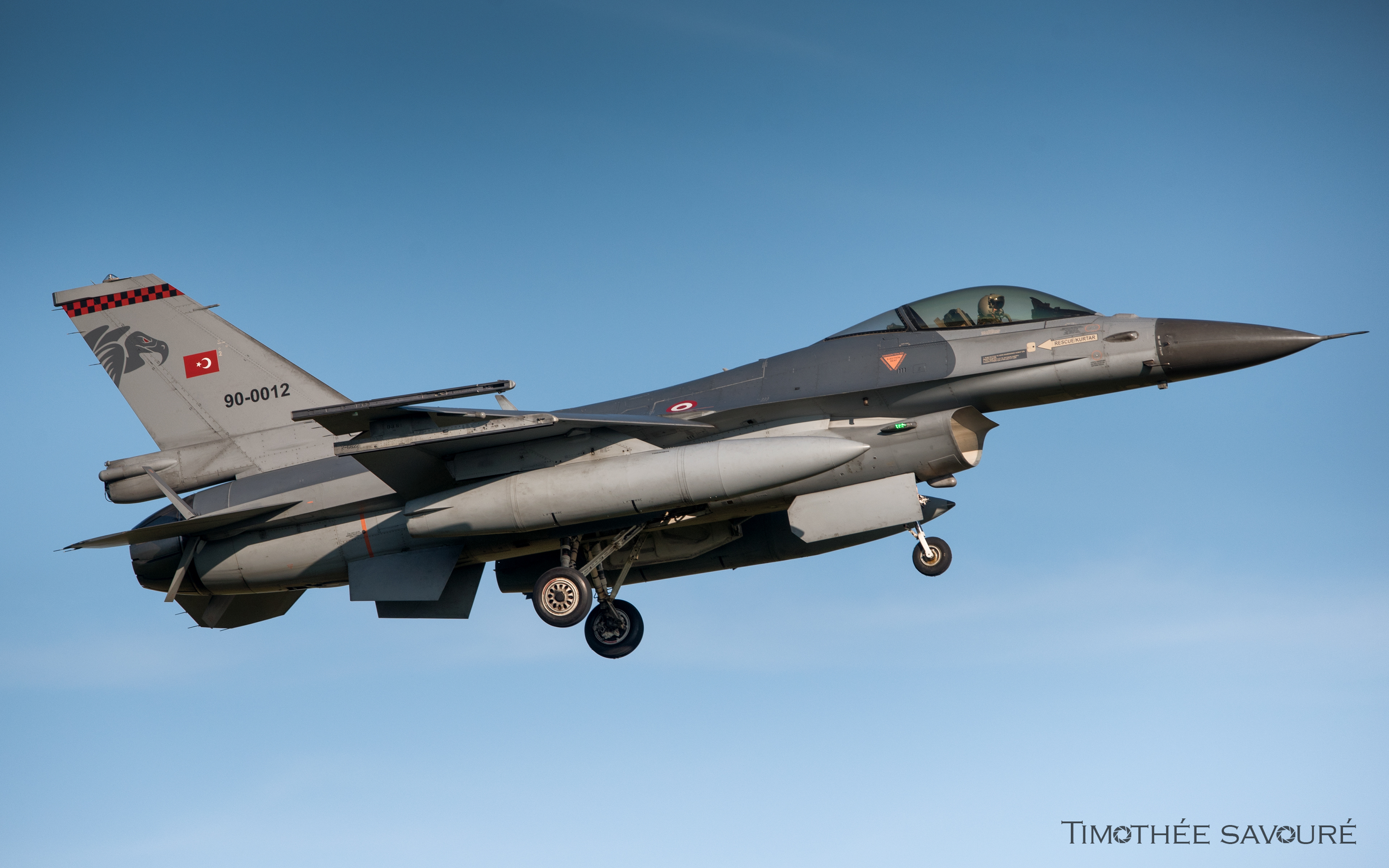 Turkish Air Force General Dynamics F-16C | 90-0012