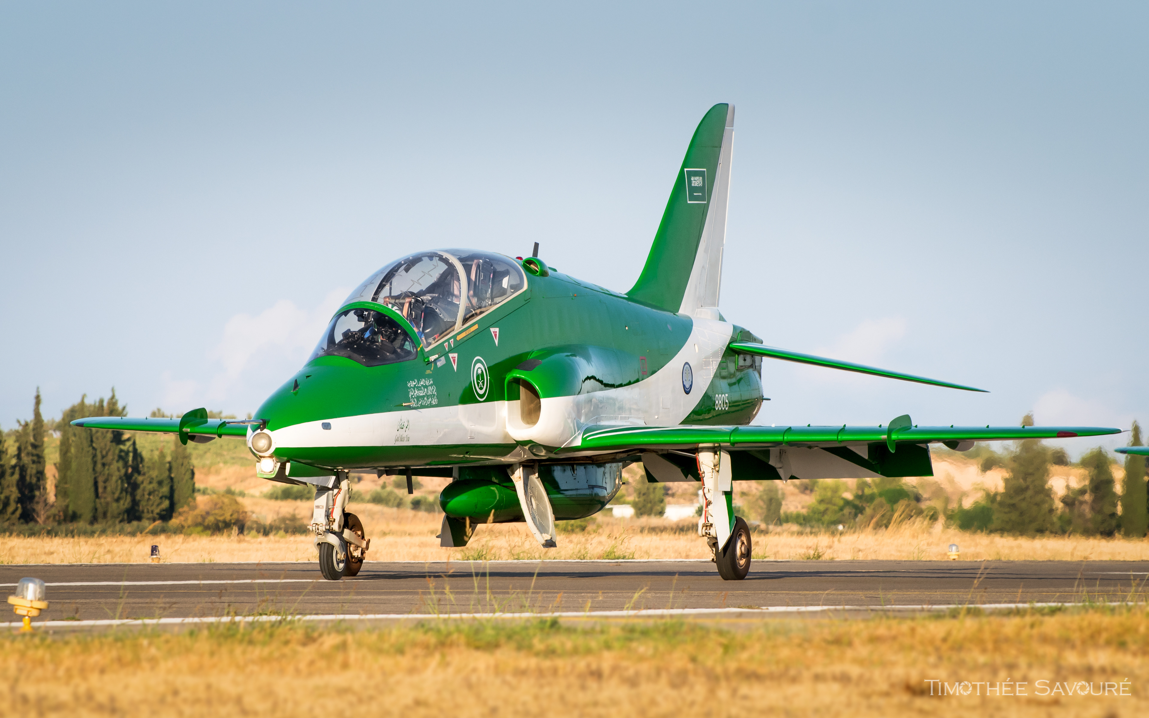 Royal Saudi Air Force Hawk T.1 - Saudi Hawks | 8805